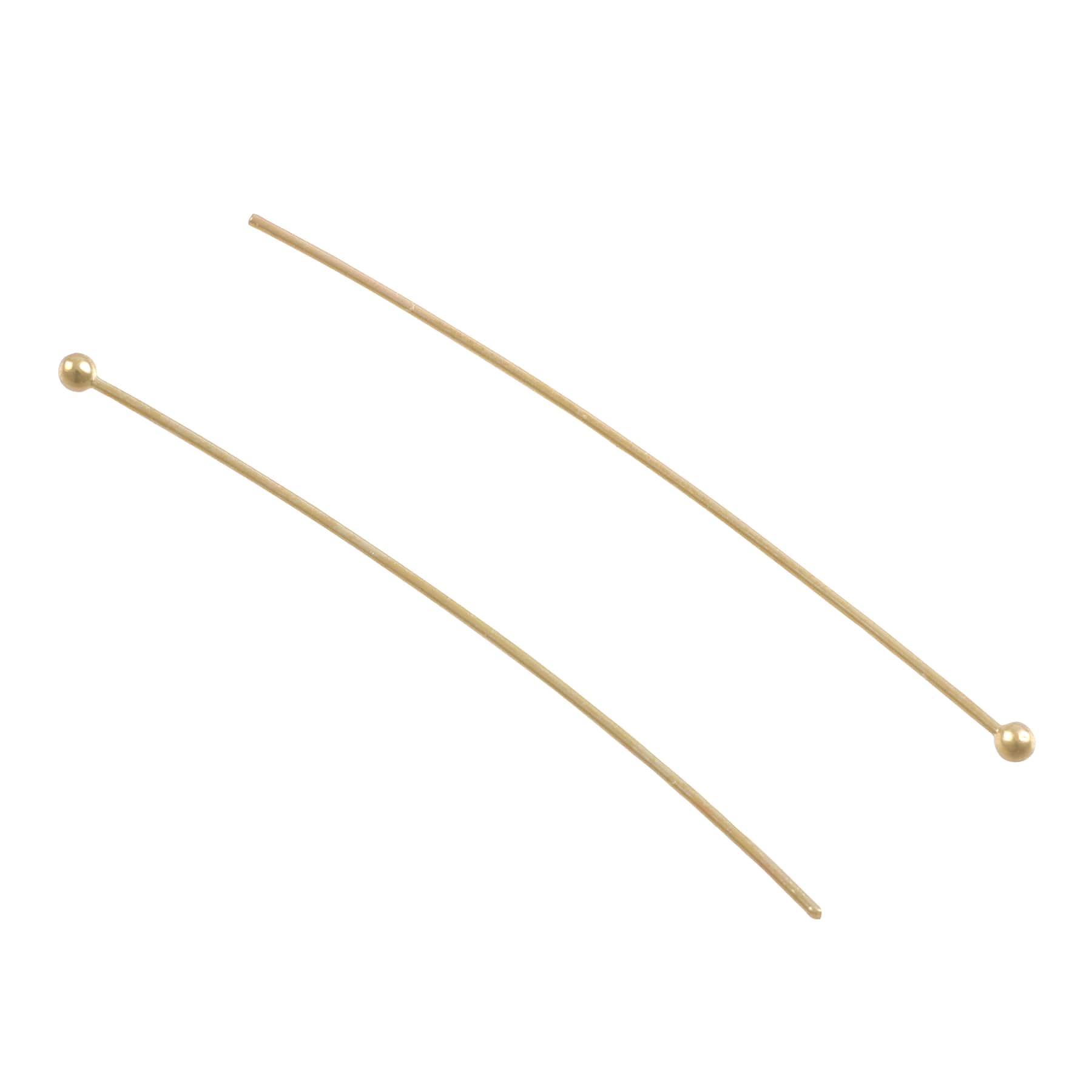 9 Pack: 90 ct. (810 total) 2" Headpins by Bead Landing