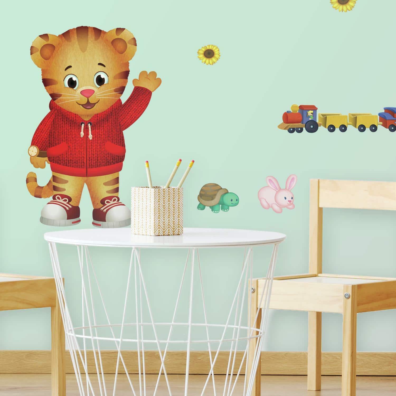 RoomMates Daniel Tiger Peel & Stick Giant Wall Decals