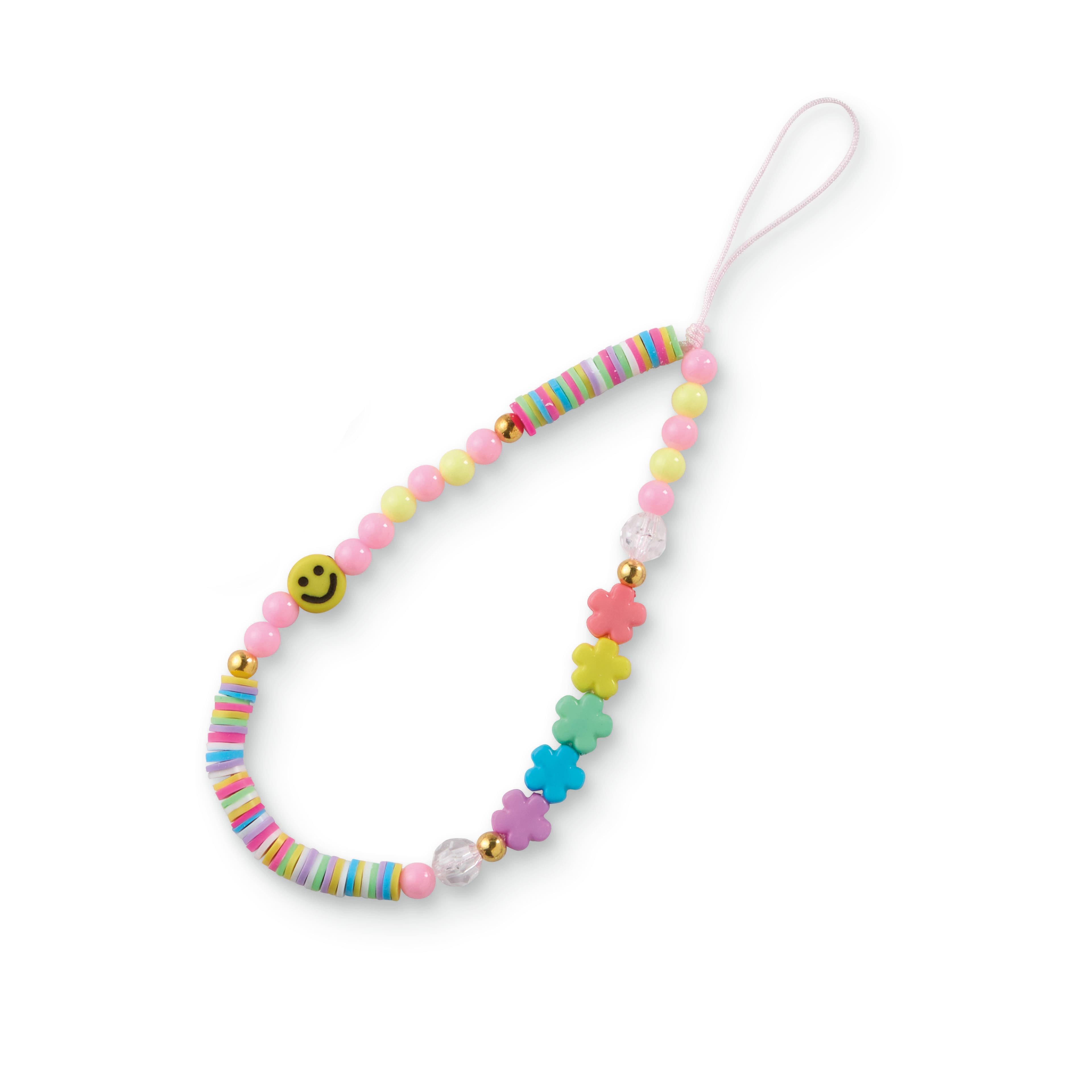 Summer Flower Phone Strap Craft Kit by Creatology™