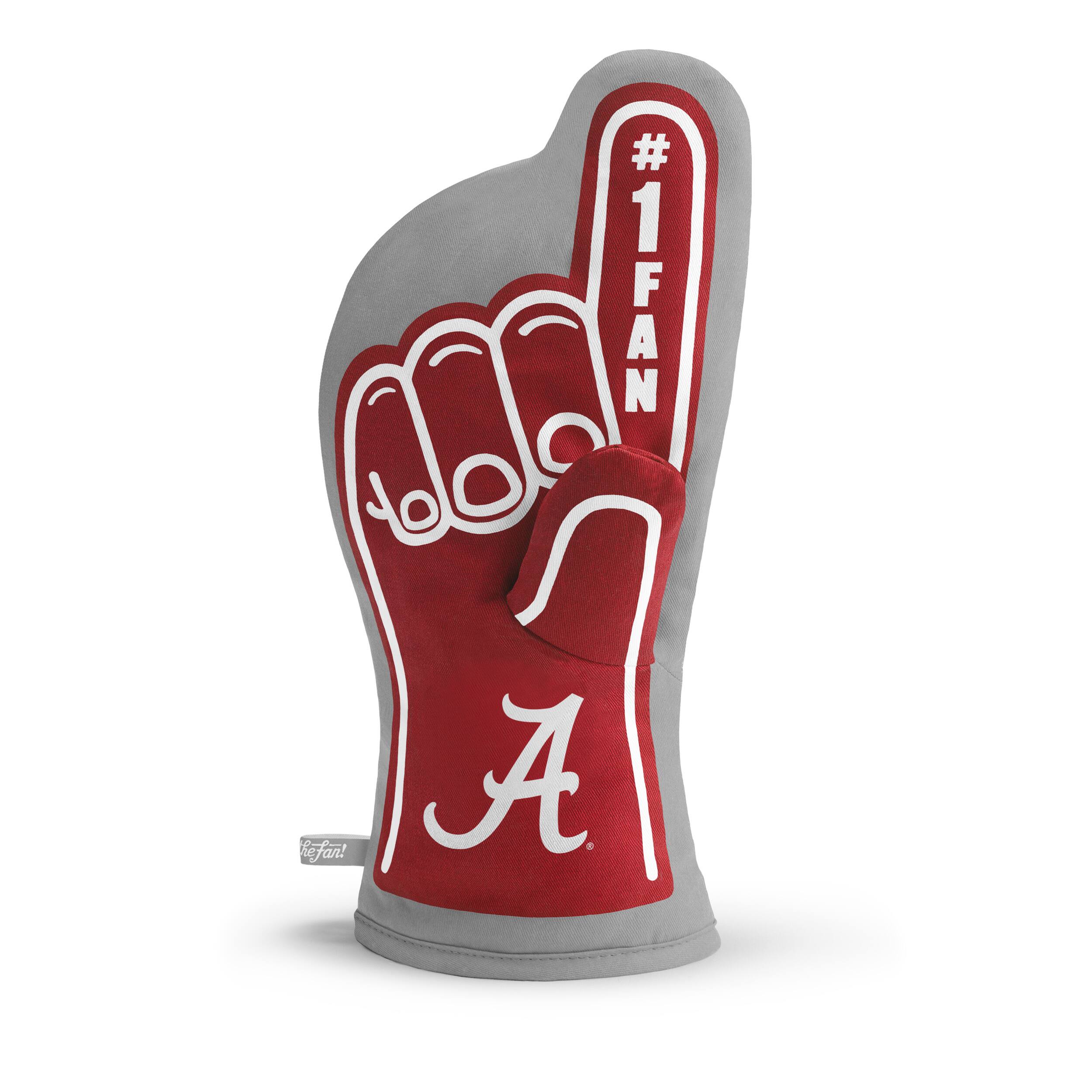 Quilted No.1 Oven Mitt By Youthefan in Alabama Crimson Tide | 13.25" x 6.5" | Michaels®