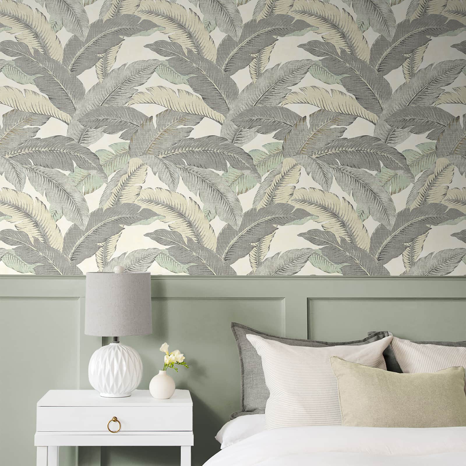Tommy Bahama® Swaying Palms Peel & Stick Wallpaper