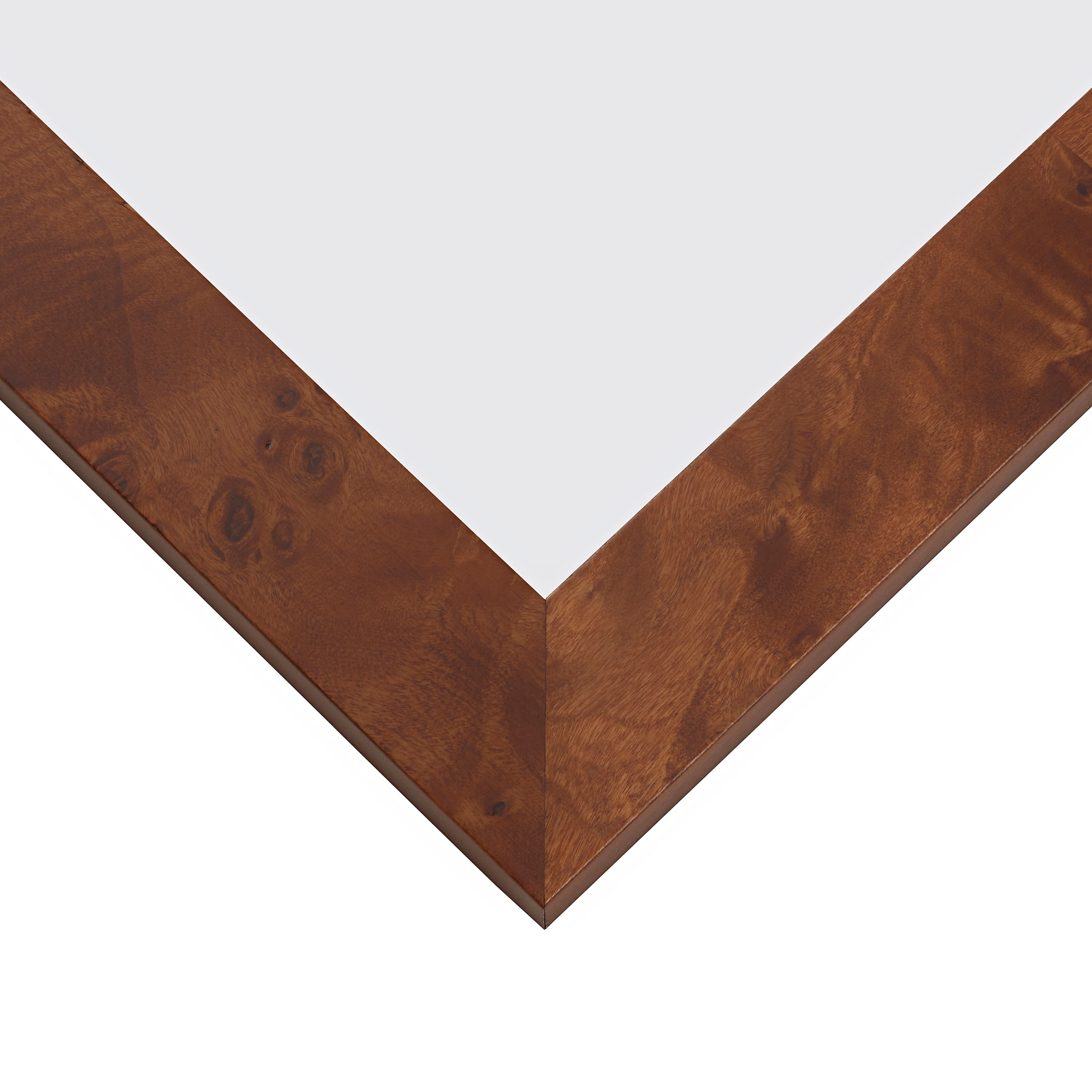 Craig Frames Innovations Brown Burl Picture Frame