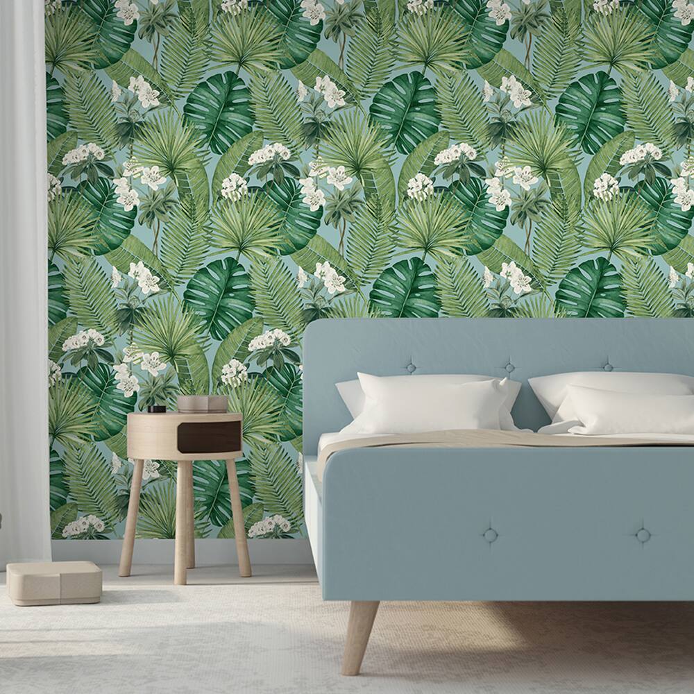 Designs Direct Island Eden Peel & Stick Wallpaper