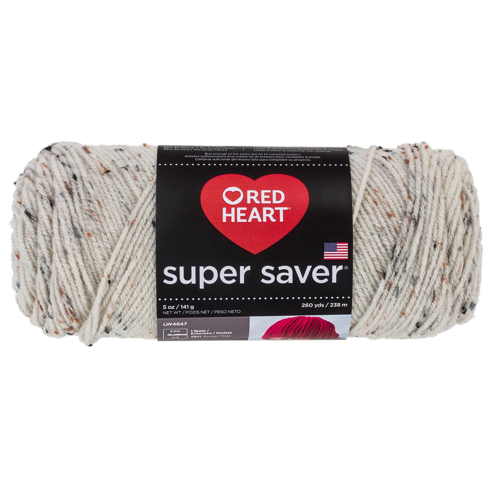 Red Heart® Super Saver® Prints, Multis & Flecks Yarn