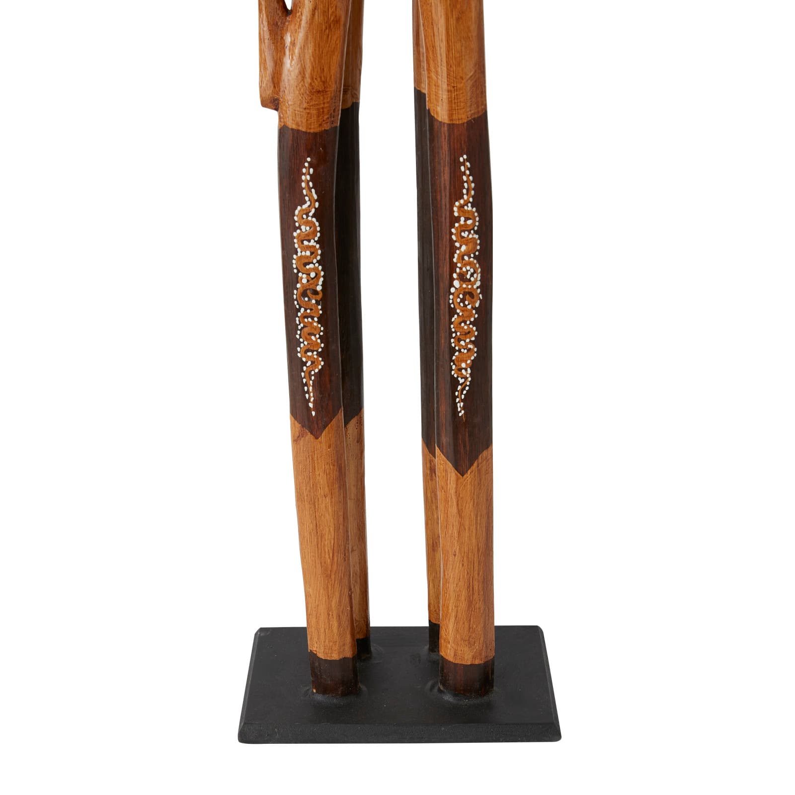 Brown Albizia Bohemian Sculpture, 8" x 8" x 5"
