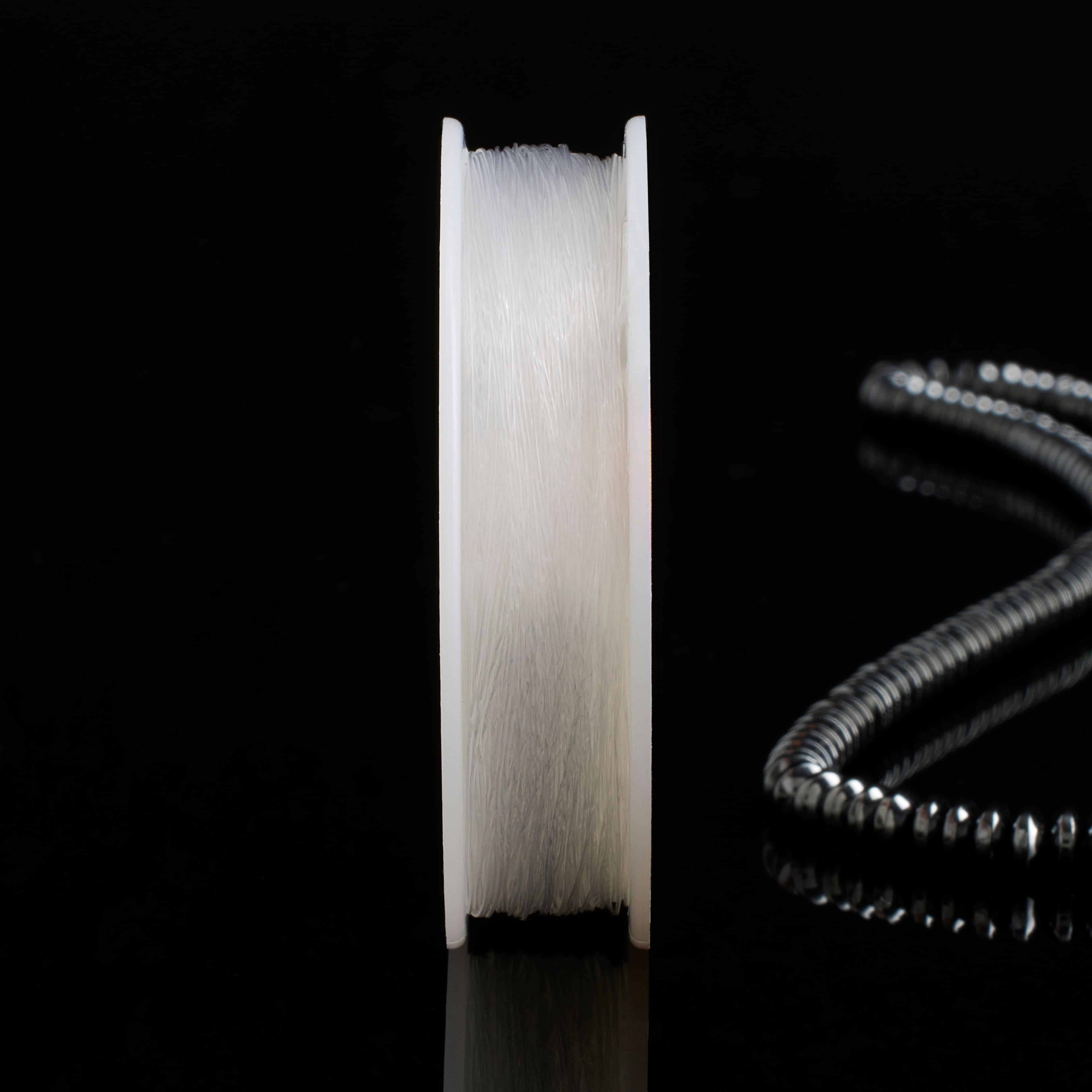 Clear Transite, 100yd. by Bead Landing™