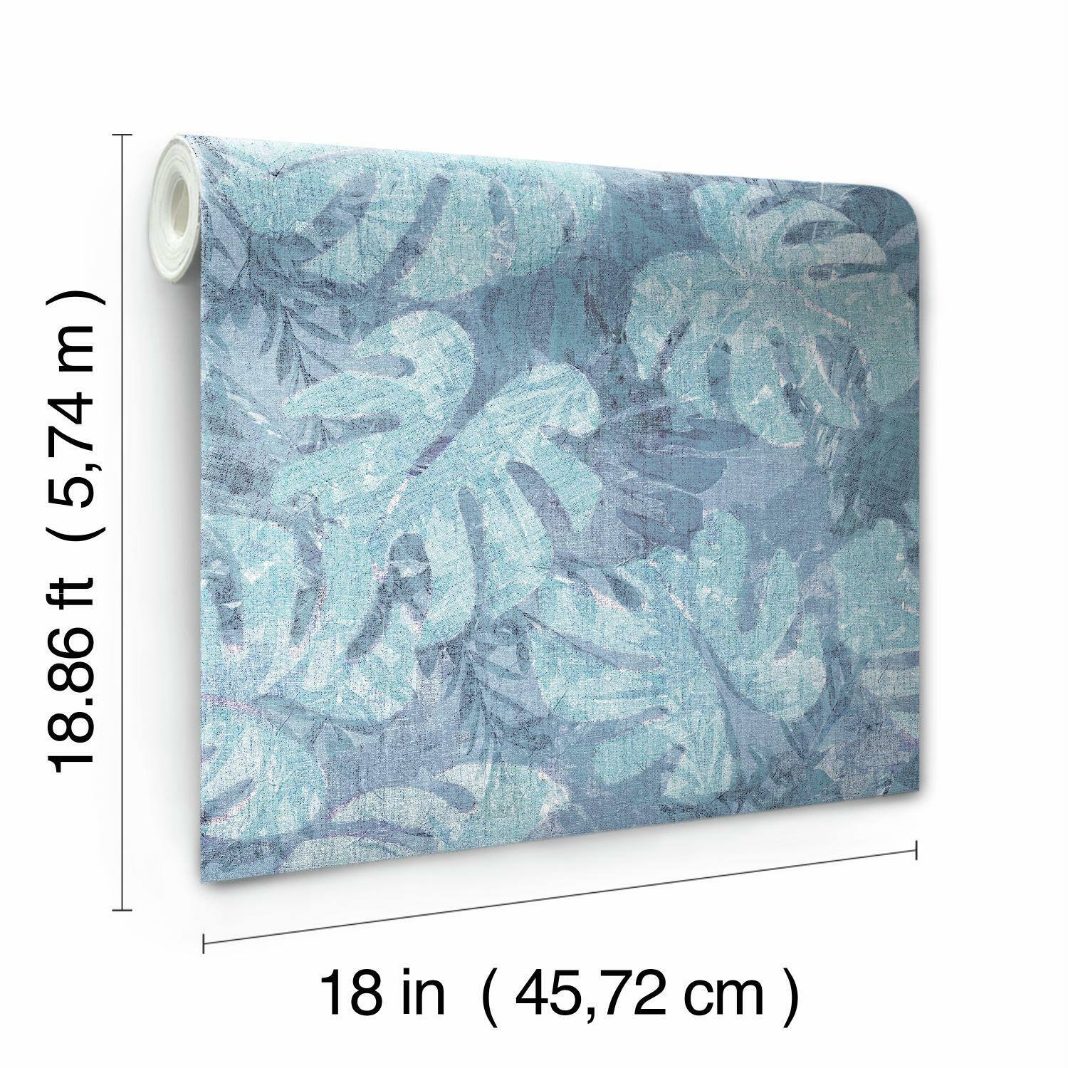 RoomMates Jungle Leaf Canopy Peel & Stick Wallpaper