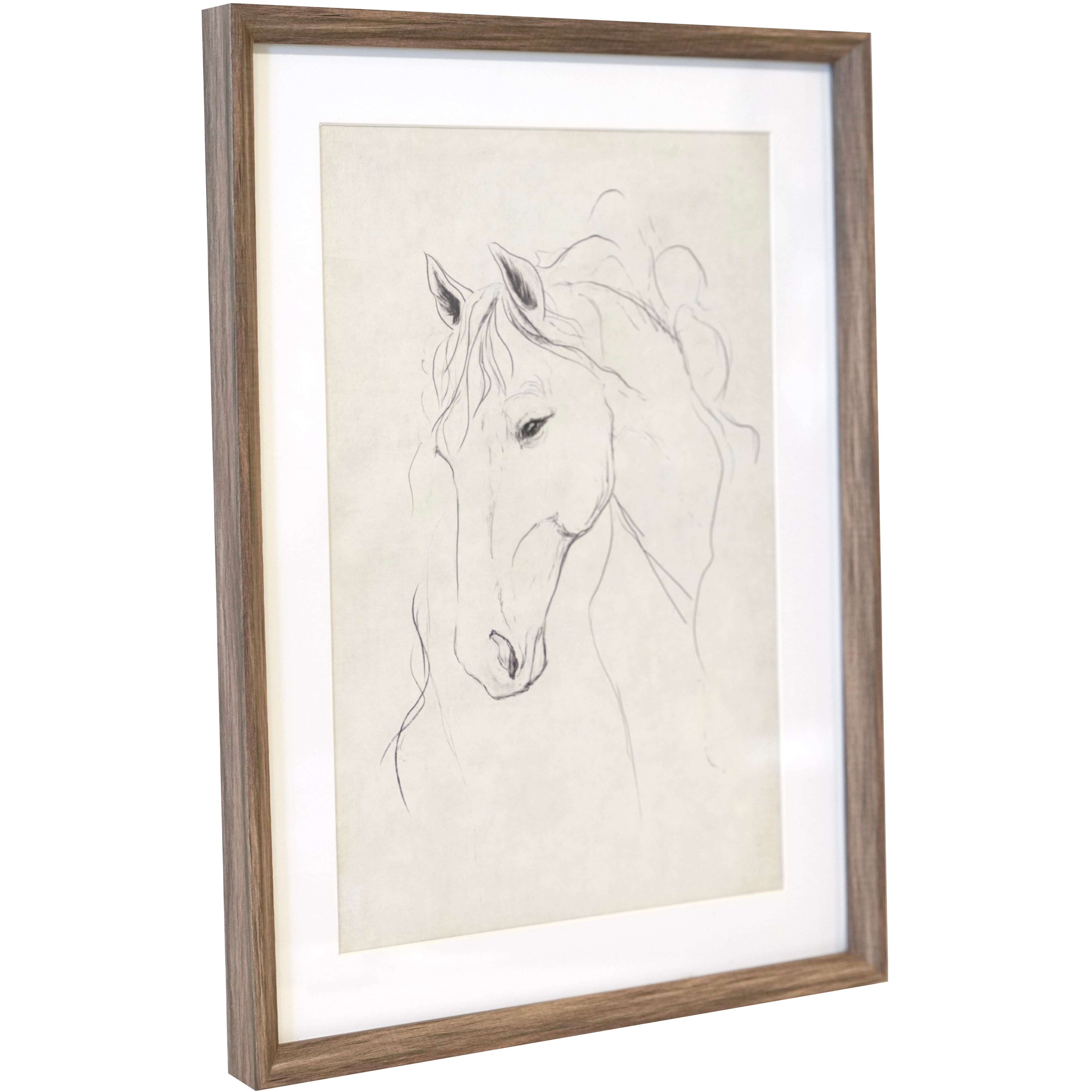 12" x 16" Horse Sketch Wall Art by Ashland®