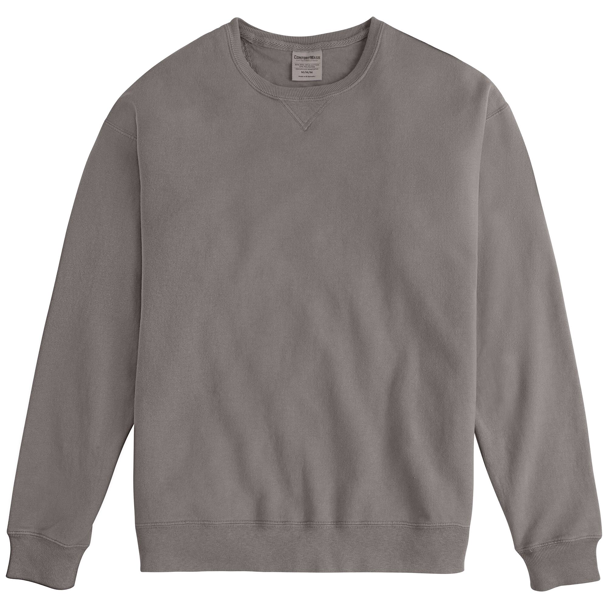 Hanes Men's ComfortWash Sweatshirt in Concrete Gray | 2XL | Michaels®