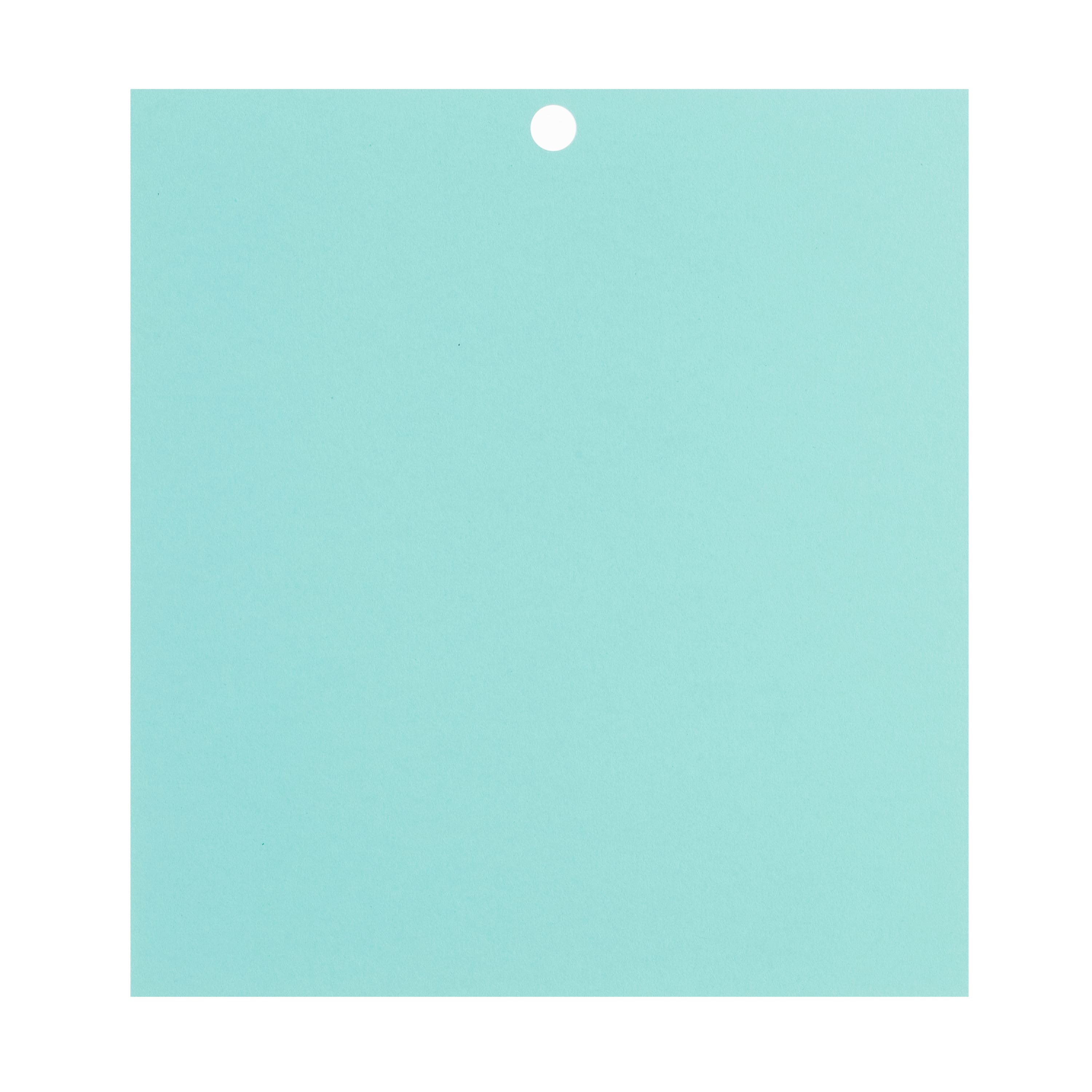 12 Packs: 100 ct. (1,200 total) Blue Ombre 6" x 6.5" Cardstock Paper by Recollections™