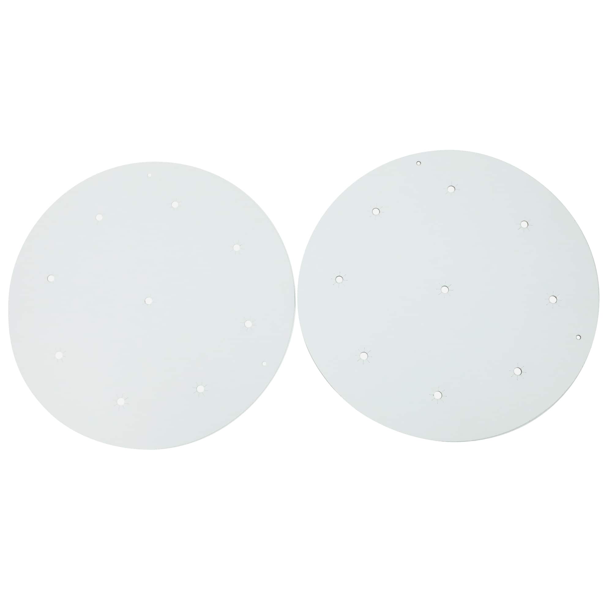 15" Round Mum Backers, 2ct. by Celebrate It