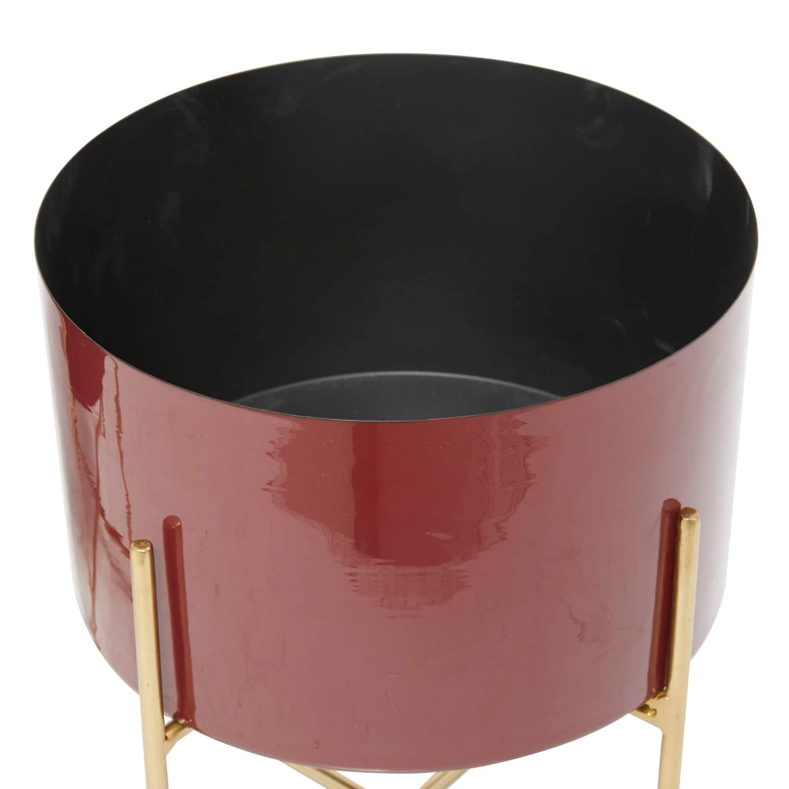 Modern Planter, Set of 2" 15