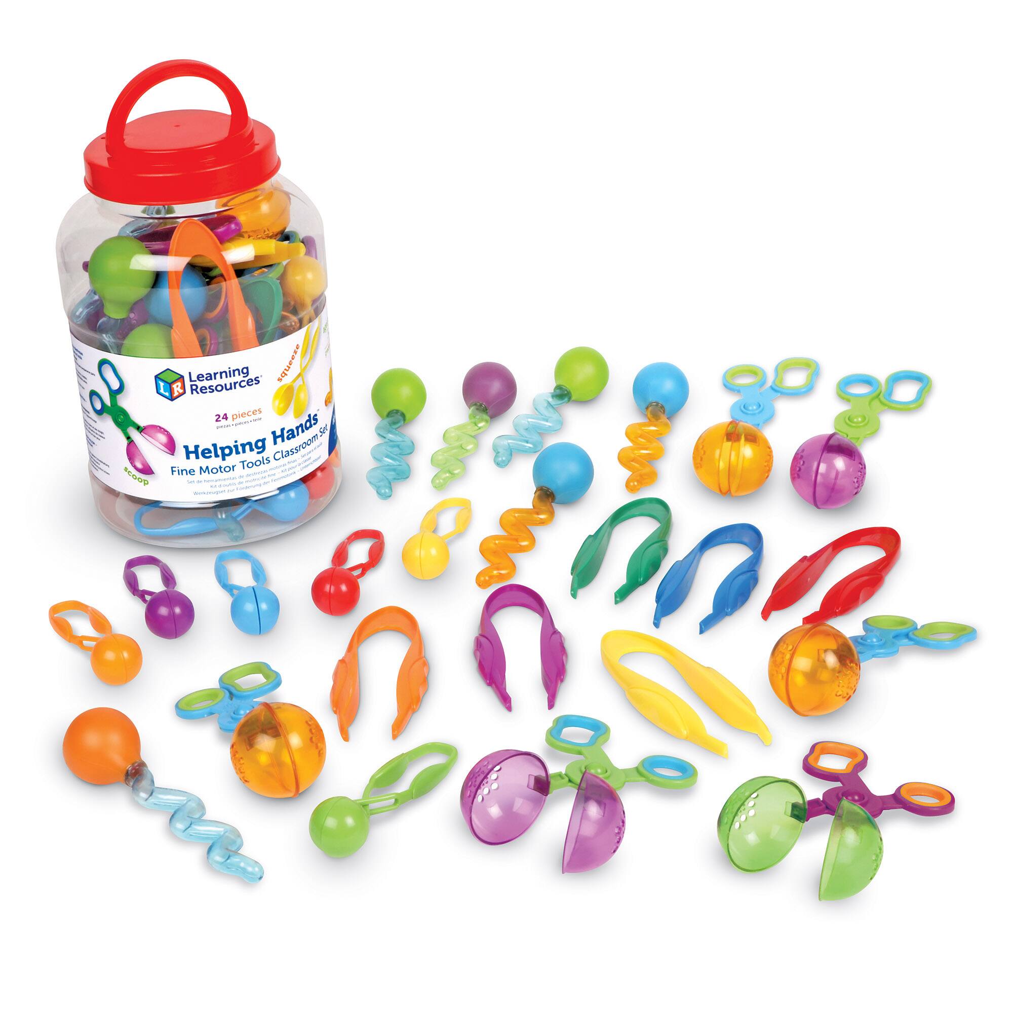 Learning Resources® Helping Hands Fine Motor Classroom Tools Set
