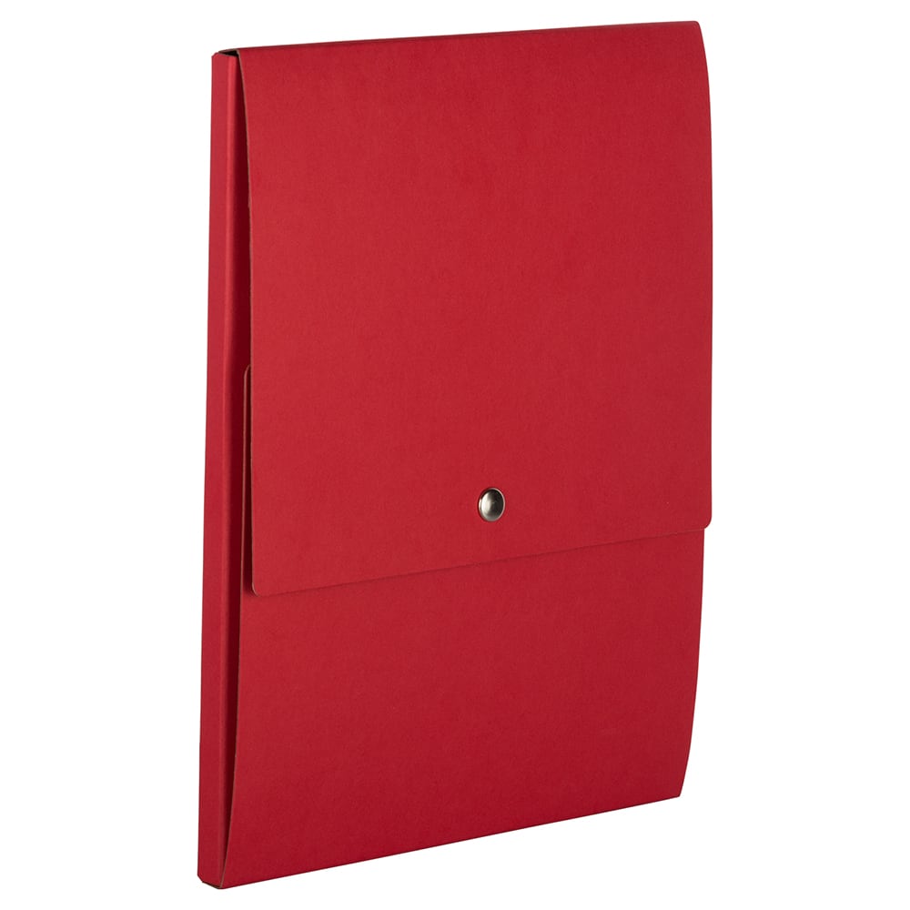 JAM Paper Vertical Kraft Snap Closure Portfolio