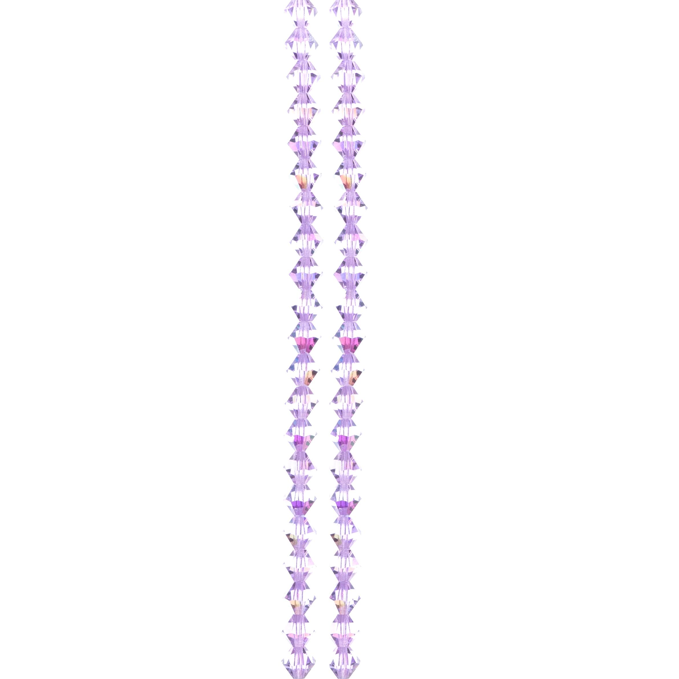 12 Pack: Preciosa Glass Crystal Bicone Beads, 6mm by Bead Landing™