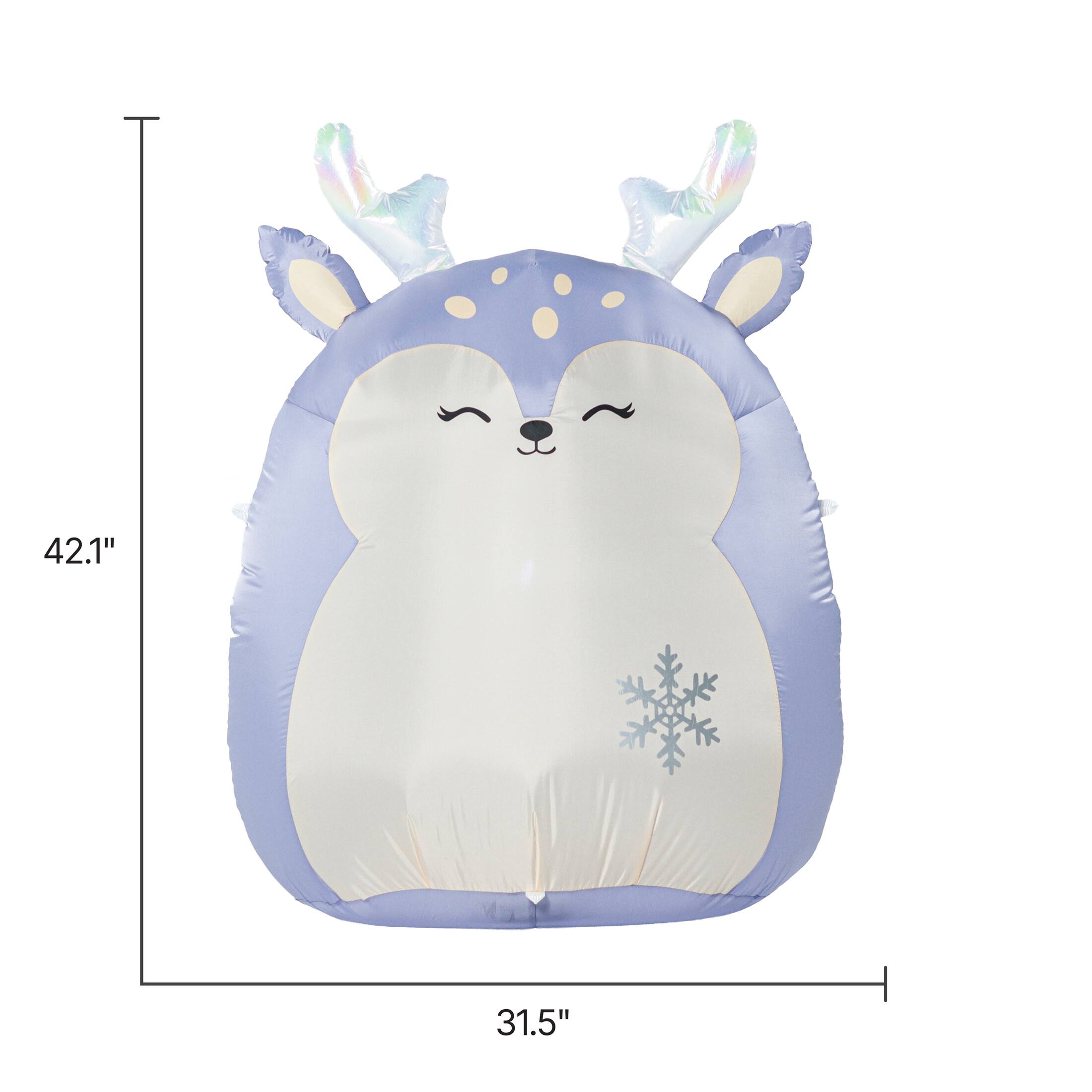 A Holiday Company 3.5ft. Inflatable Squishmallows Farryn the Fawn