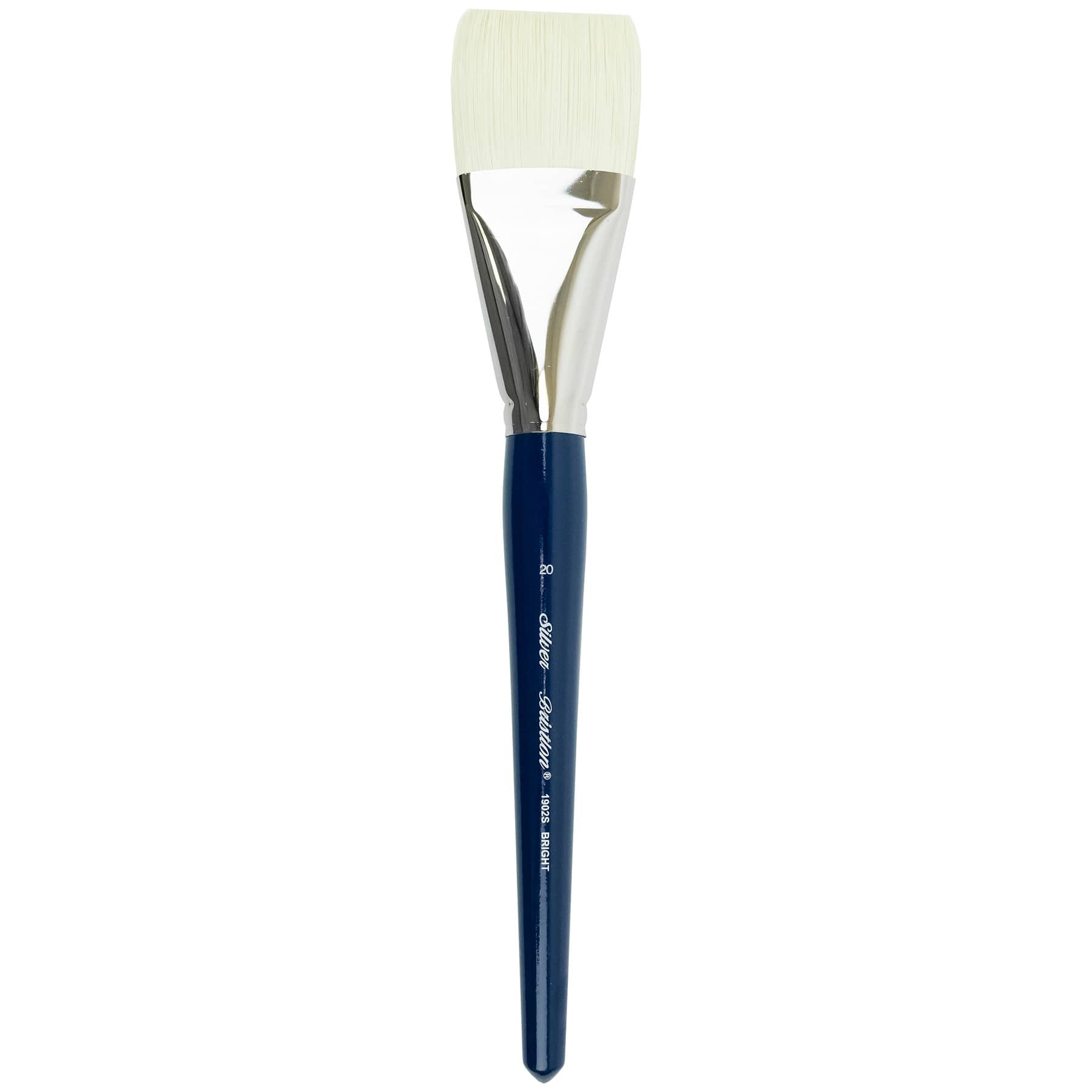Silver Brush Bristlon® Size 20 Synthetic Short Handle Bright Paint Brush