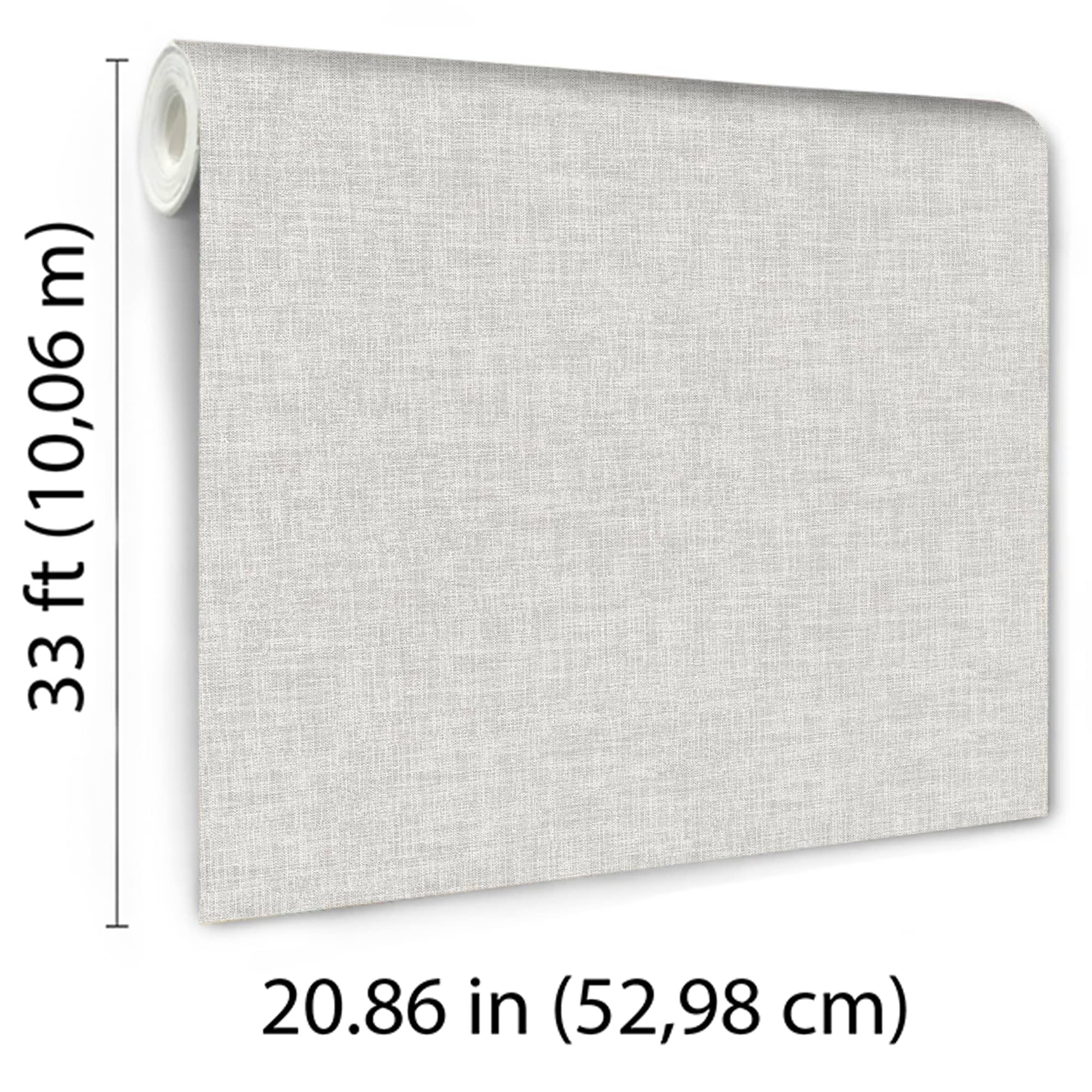 Designs Direct Antibes Linen Weave Texture Wallpaper