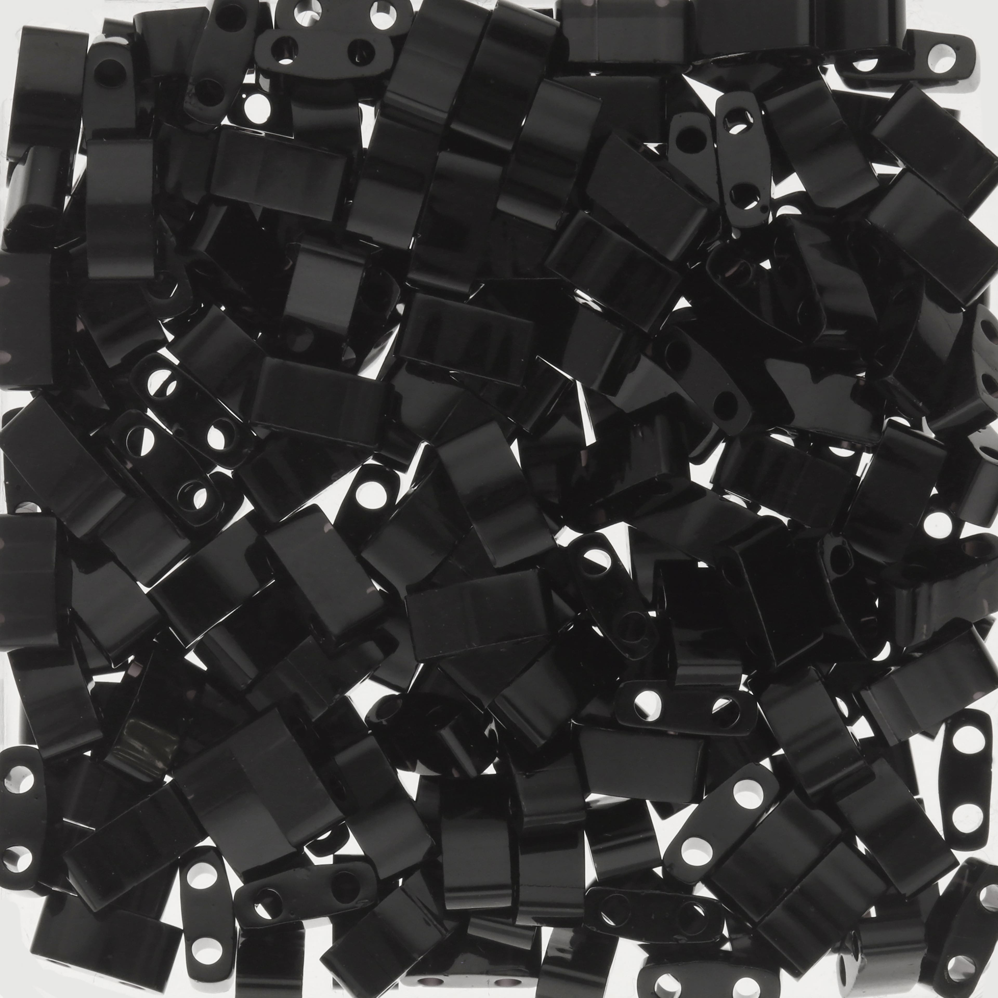Miyuki® Half Tila® 5mm 2-Hole Glass Seed Beads