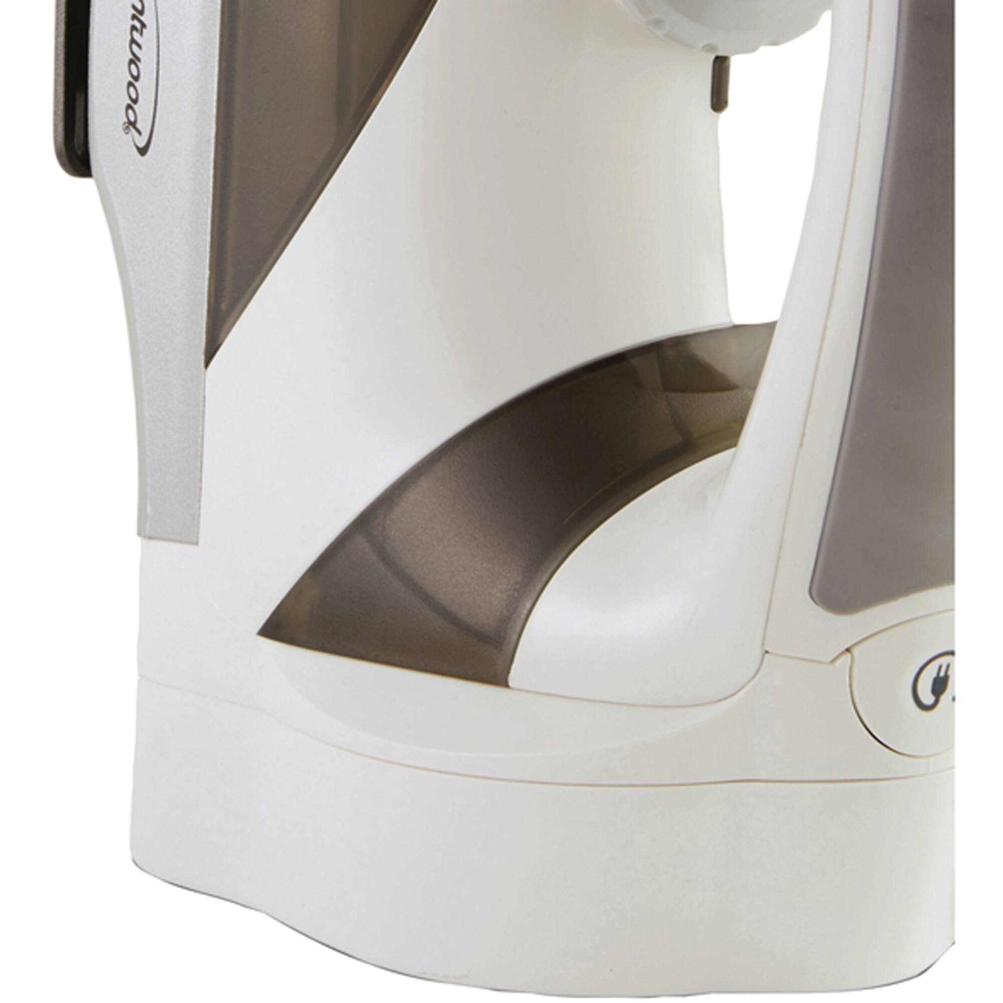 Brentwood 1,200W Nonstick Steam Iron with Retractable Cord