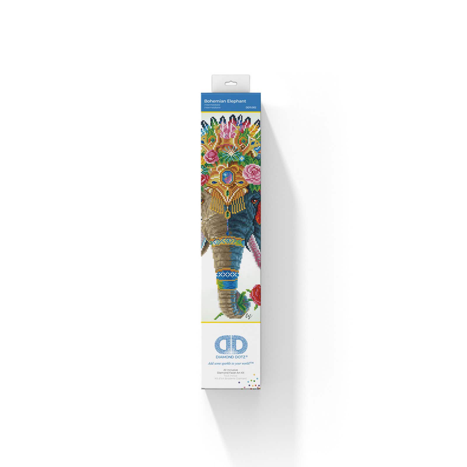 Diamond Dotz® Advanced Bohemian Elephant Diamond Painting Kit