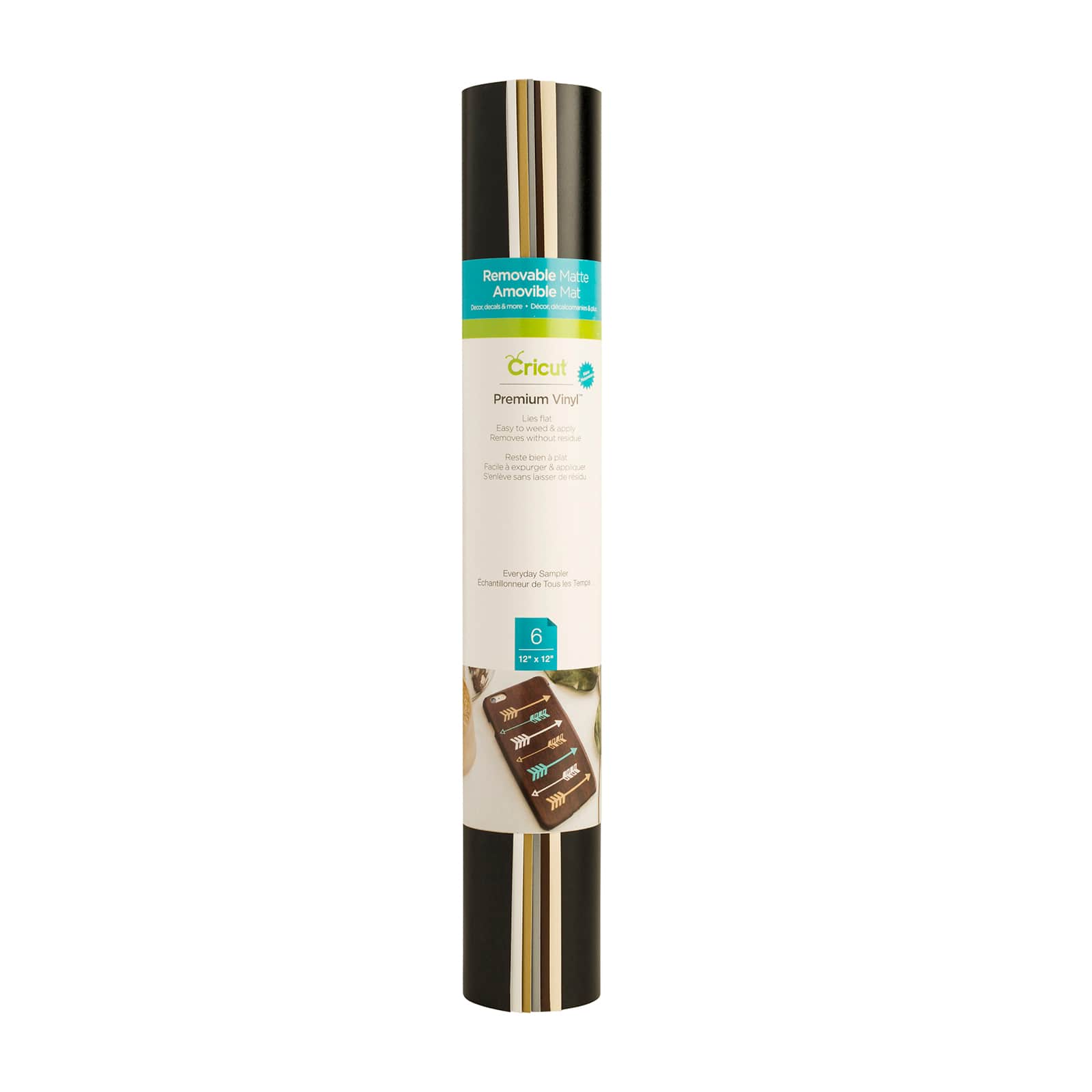 Cricut® Premium Vinyl™, Everyday Sampler