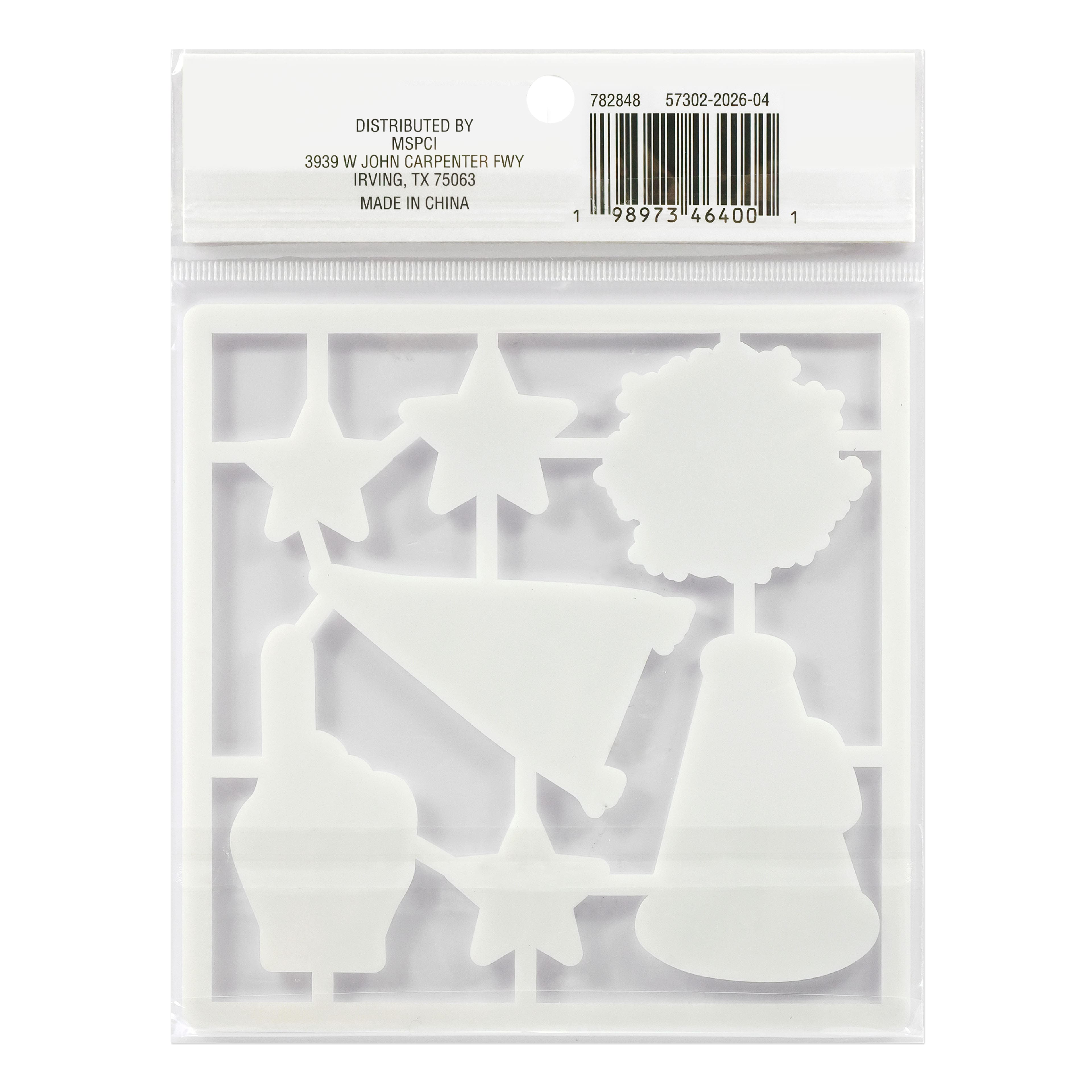 Silver Cheer Homecoming Embellishments Pack by Celebrate It®