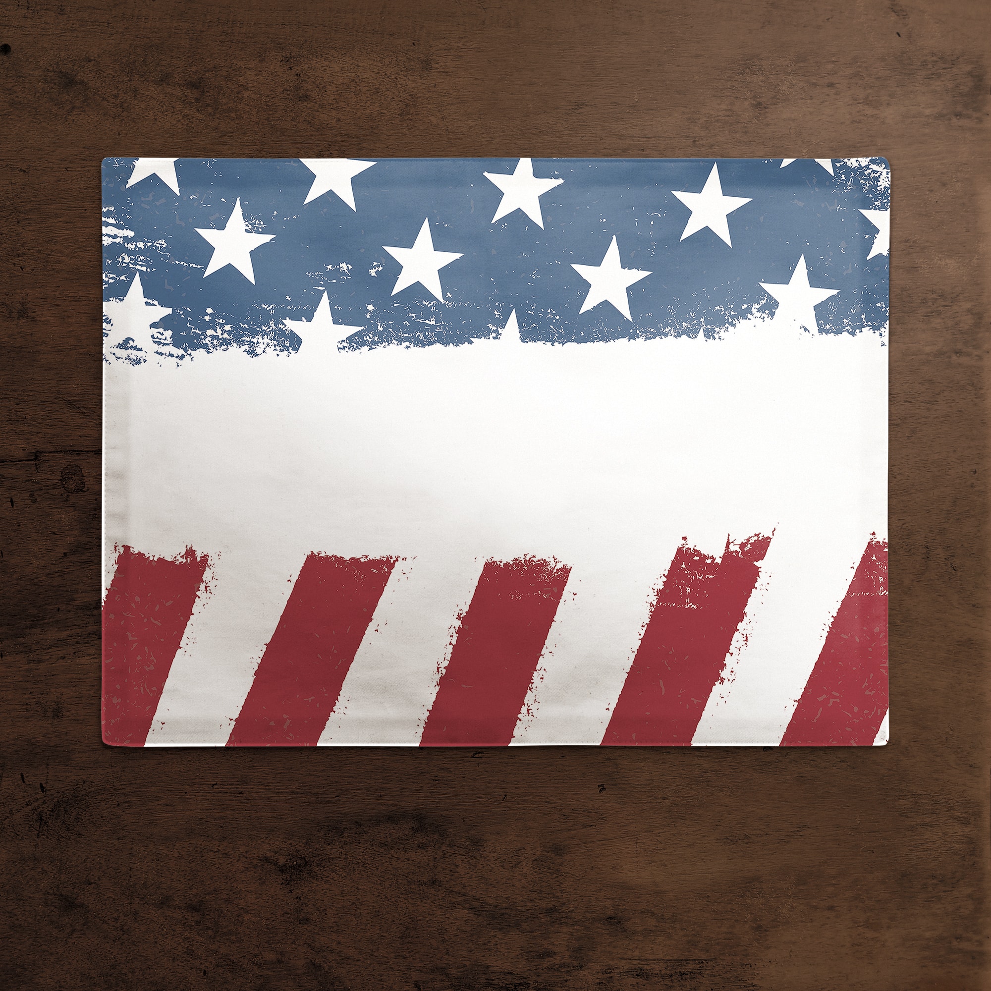 Stars and Stripes Cotton Twill Placemat