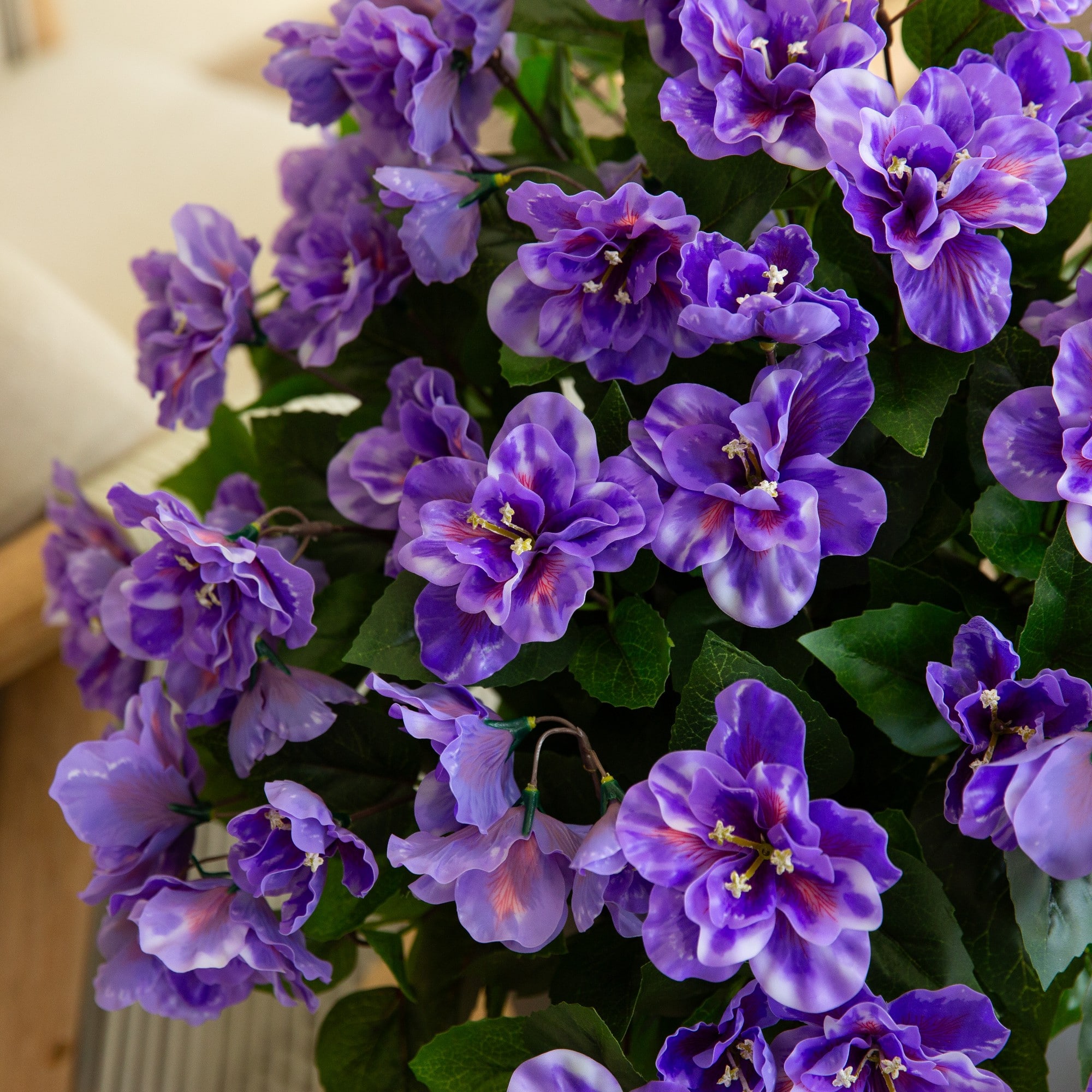 19" UV Resistant Artificial Azalea Bushes, 3ct.