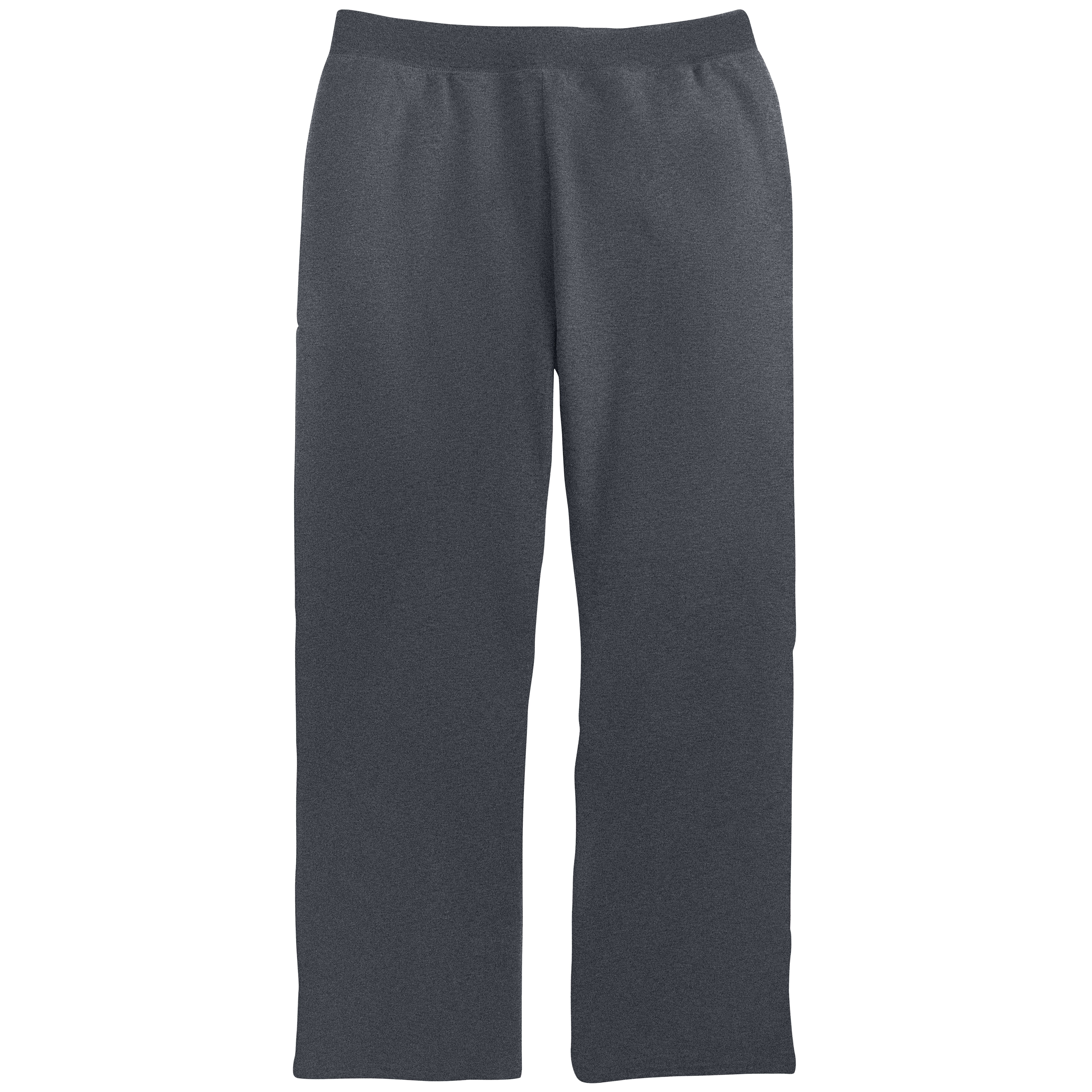 Hanes EcoSmart Open Leg Fleece Women's Sweatpants