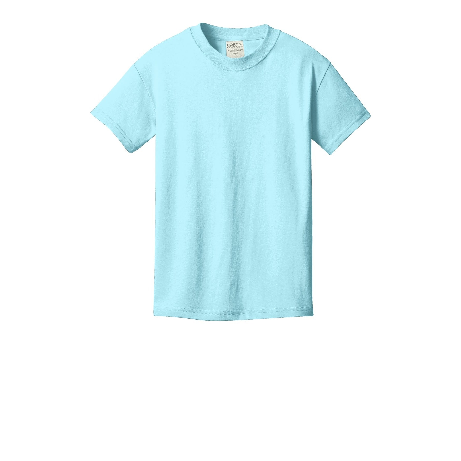 Port & Company® Beach Wash Garment-Dyed Youth T-Shirt