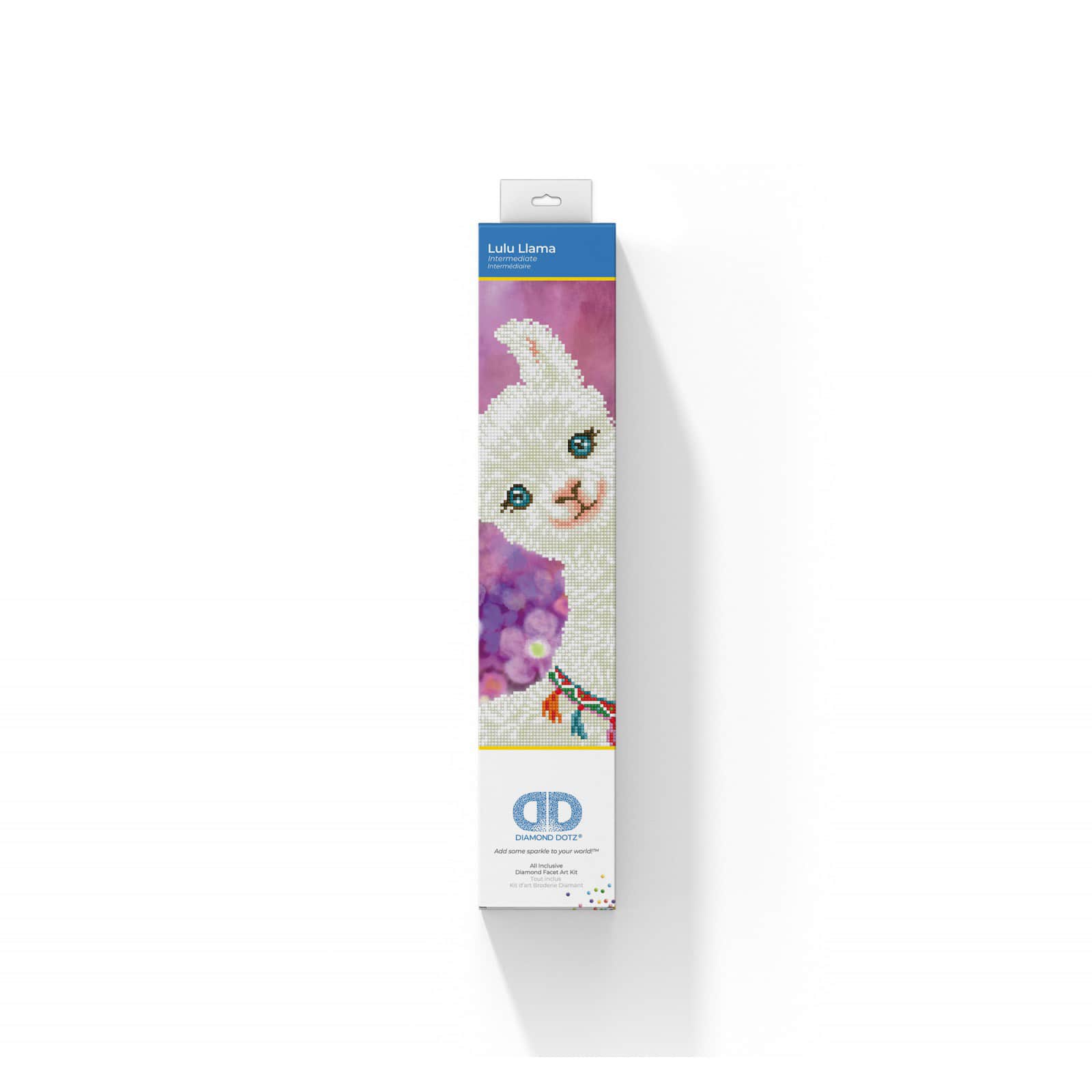 Diamond Dotz® Lulu Llama Diamond Painting Kit
