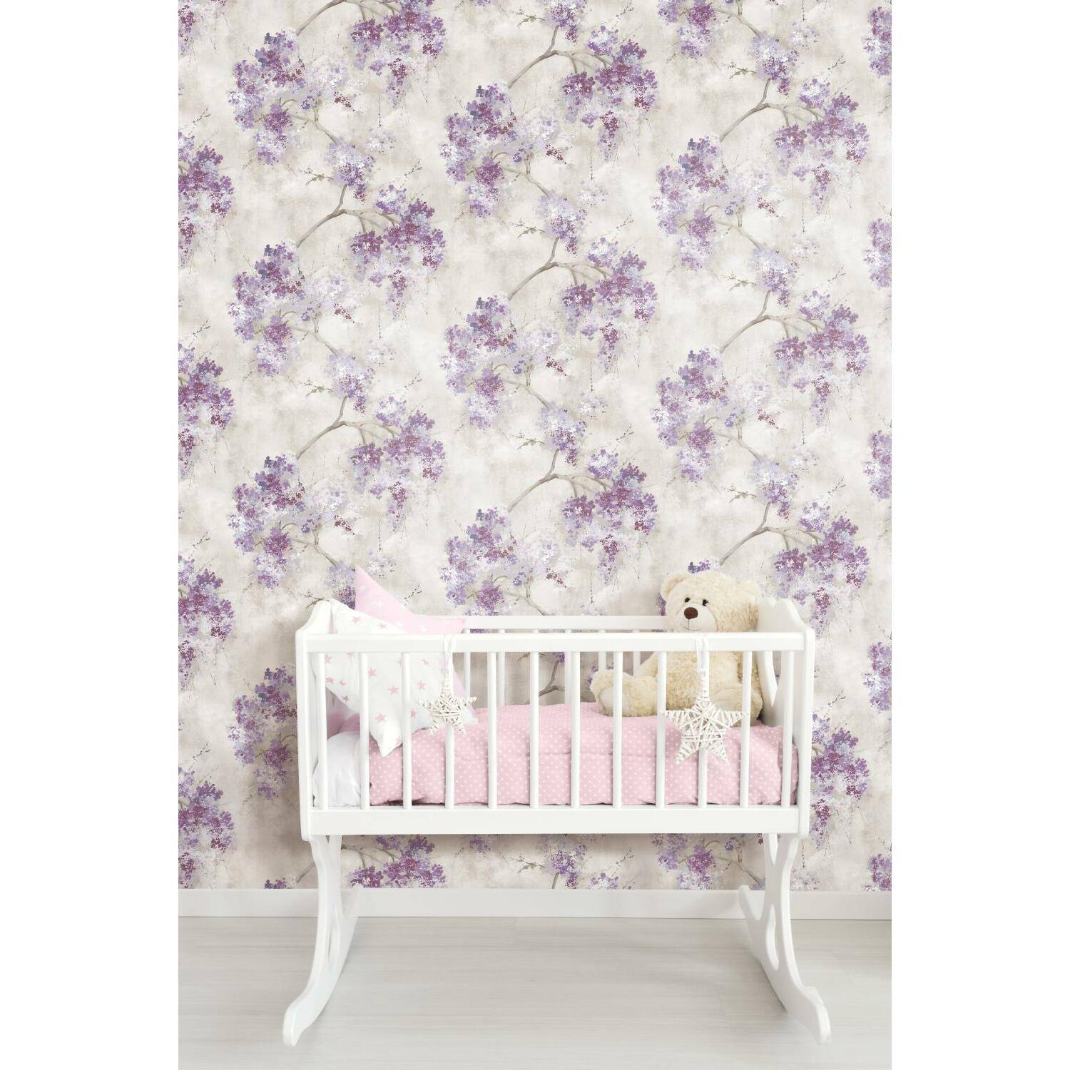 RoomMates Weeping Cherry Tree Blossom Peel & Stick Wallpaper