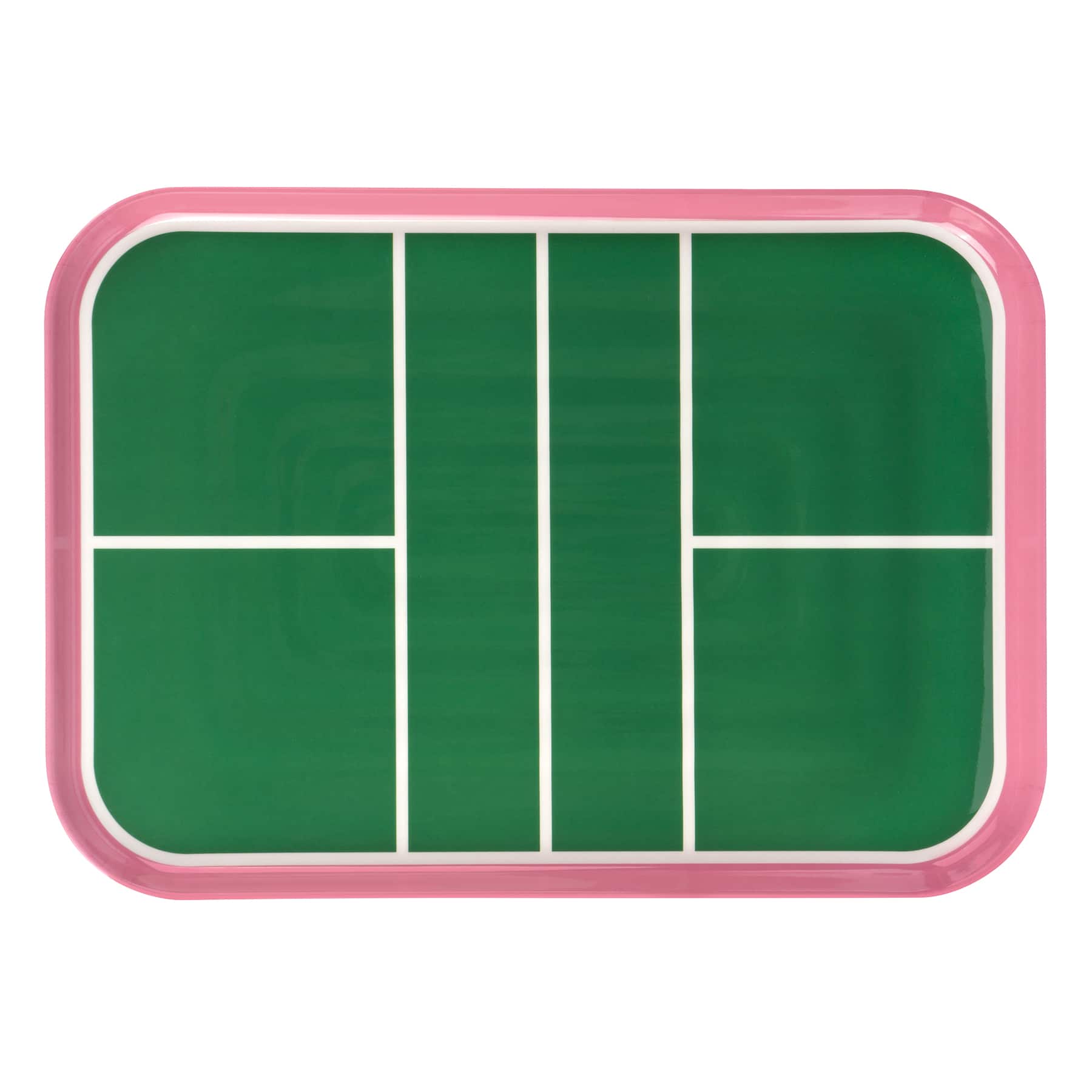 Cocktail Court 17.5" Pickleball Melamine Tray by Celebrate It™