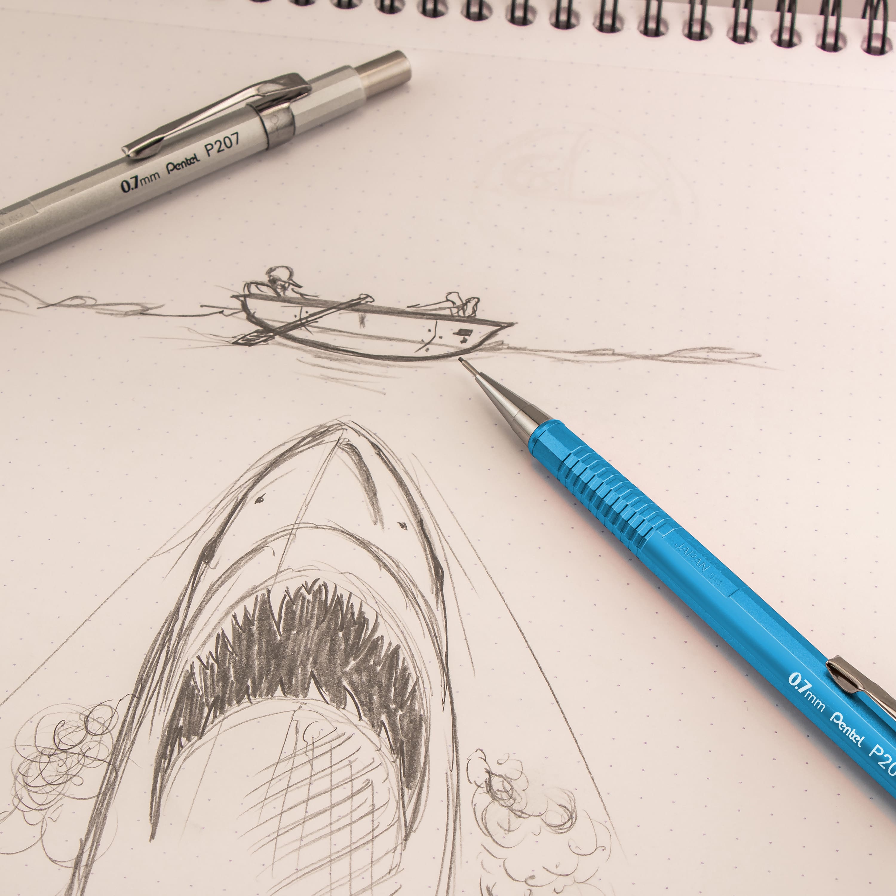 Pentel Sharp™ 0.7mm Premium Mechanical Pencils, 2ct.