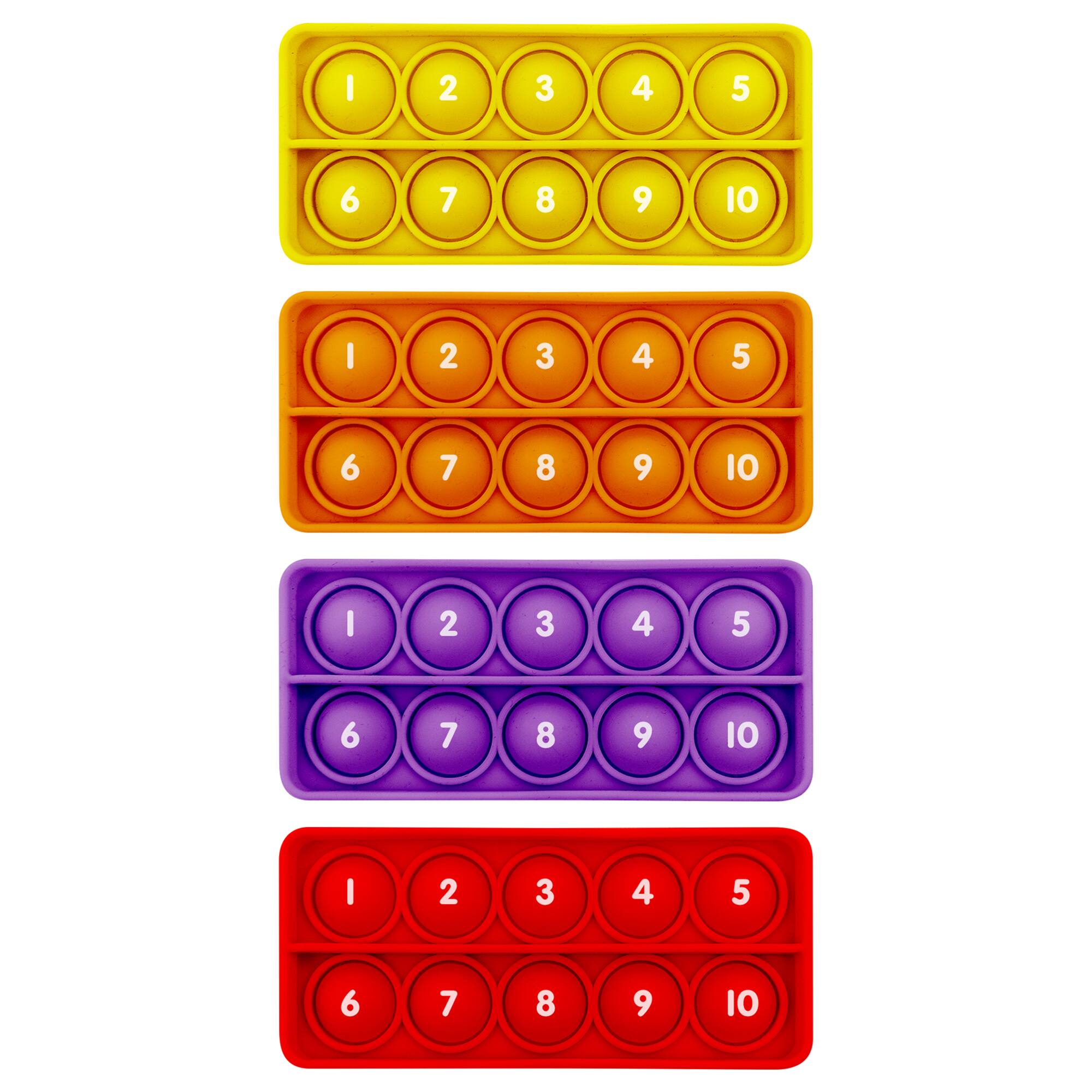 Junior Learning® Ten Frames Bubble Boards