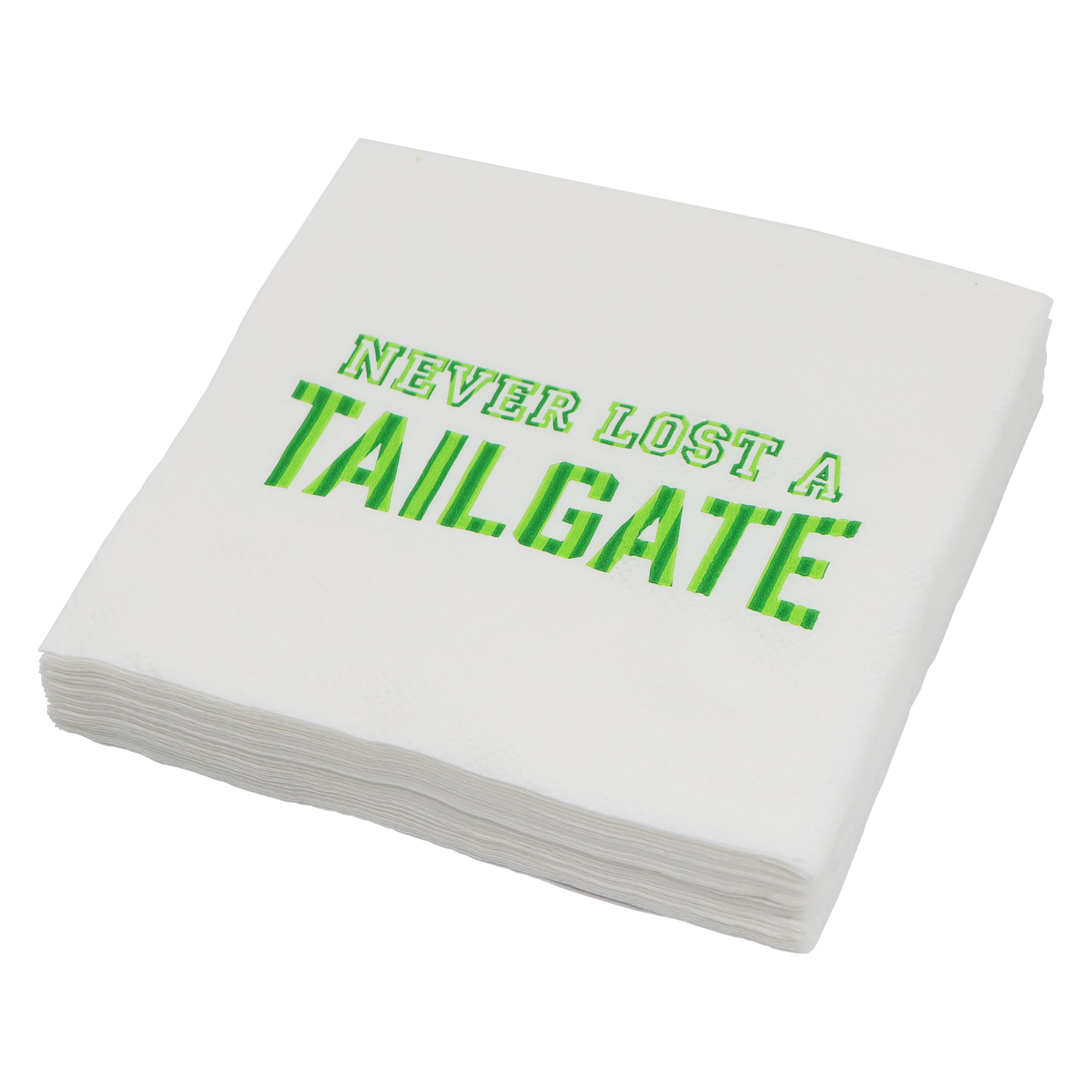 Never Lost a Tailgate Beverage Napkins, 20ct. by Celebrate It™