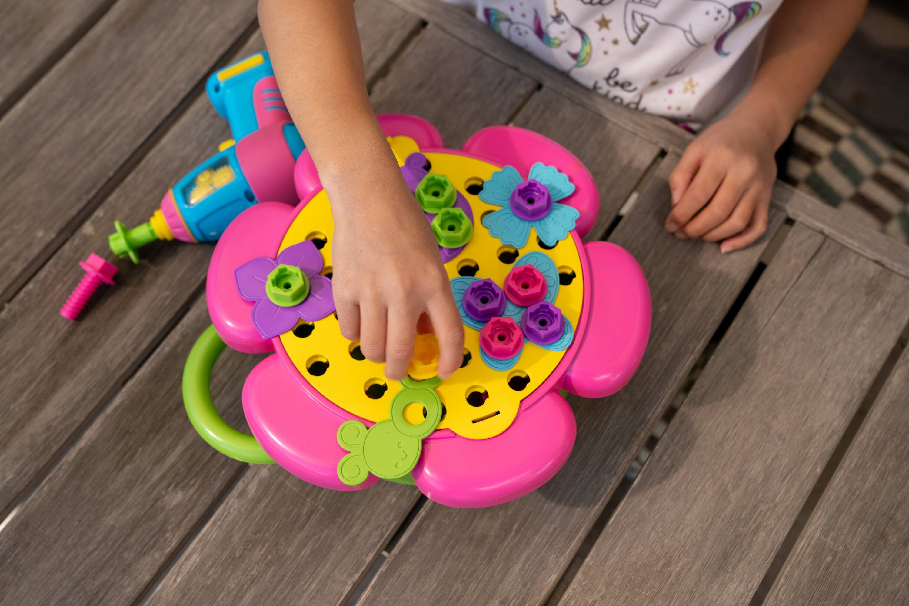 Educational Insights Design & Drill Flower Power Studio