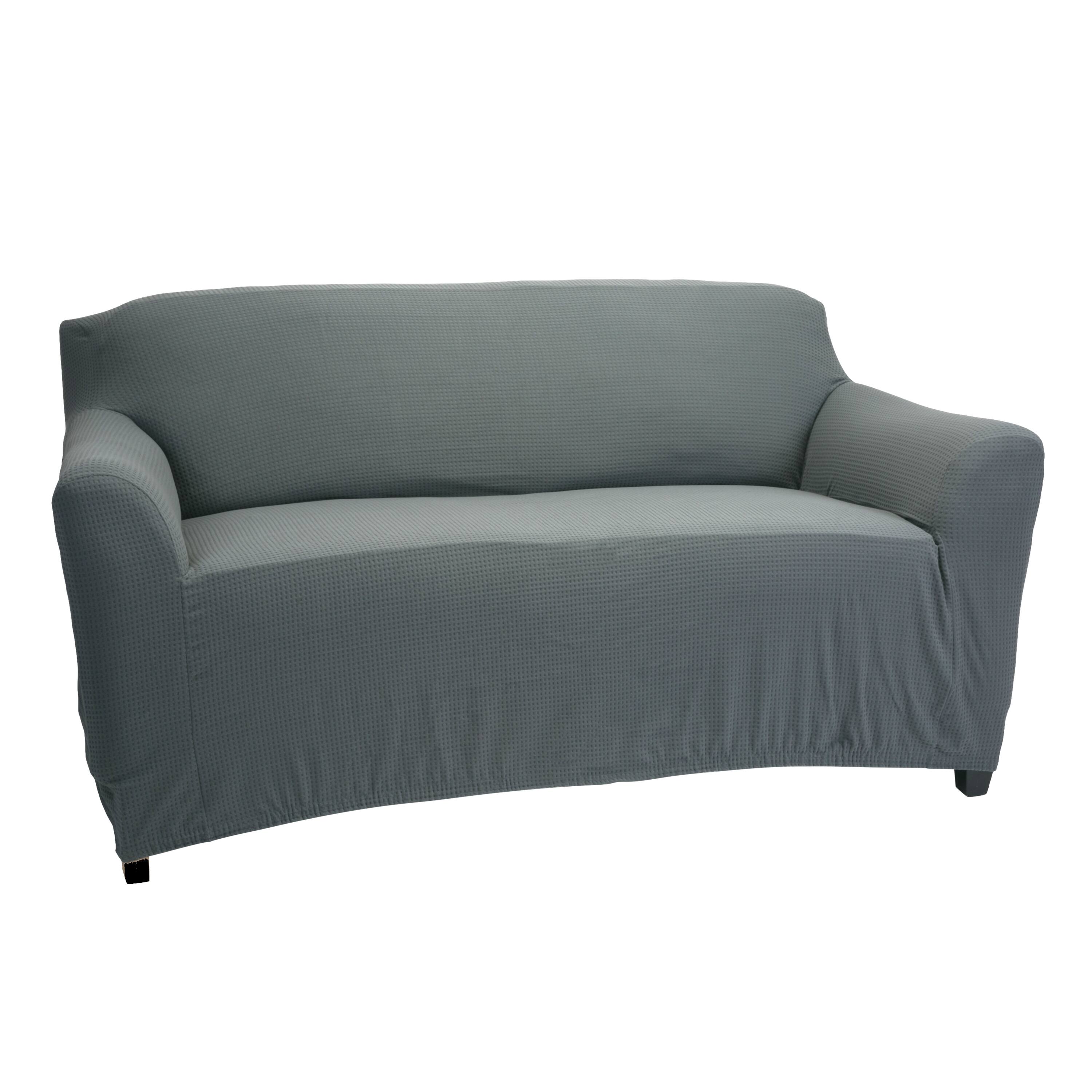 Home Details Waffle Design Sofa Furniture Slipcover