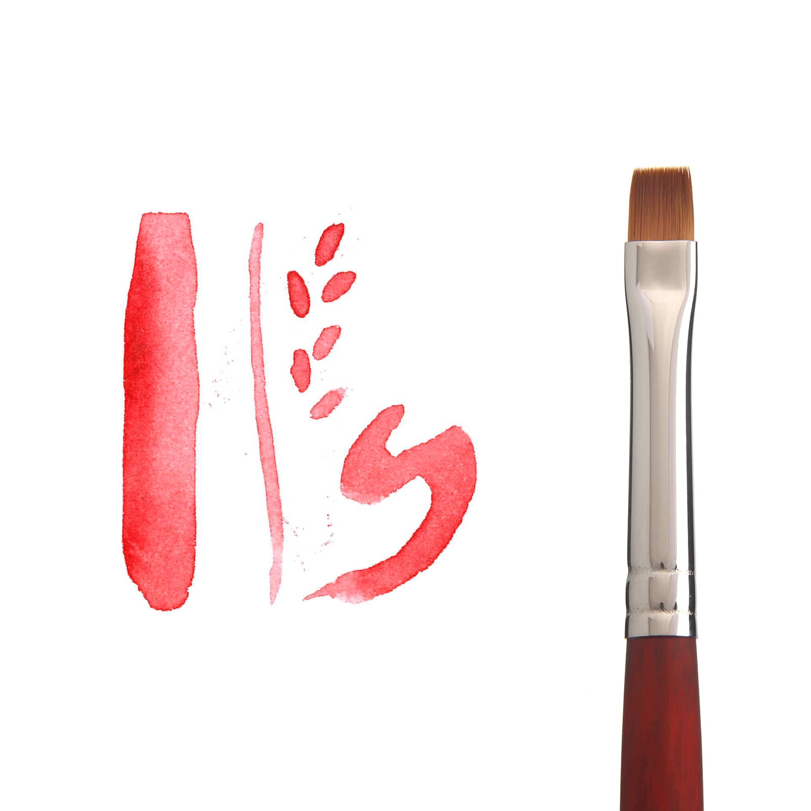 12 Pack: Princeton™ Velvetouch™ Series 3950 Chisel Blender Brush