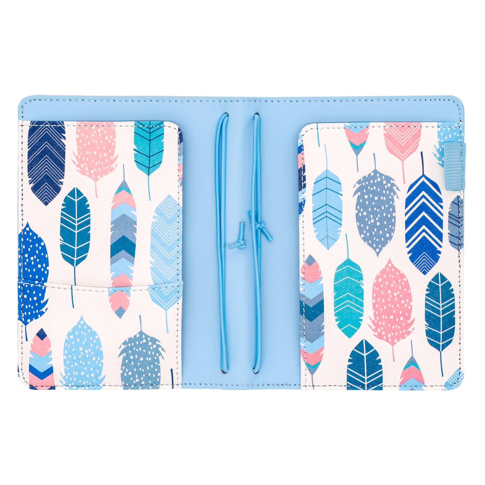 Pukka Pads Sky Blue A6 Notebook & Passport Holder