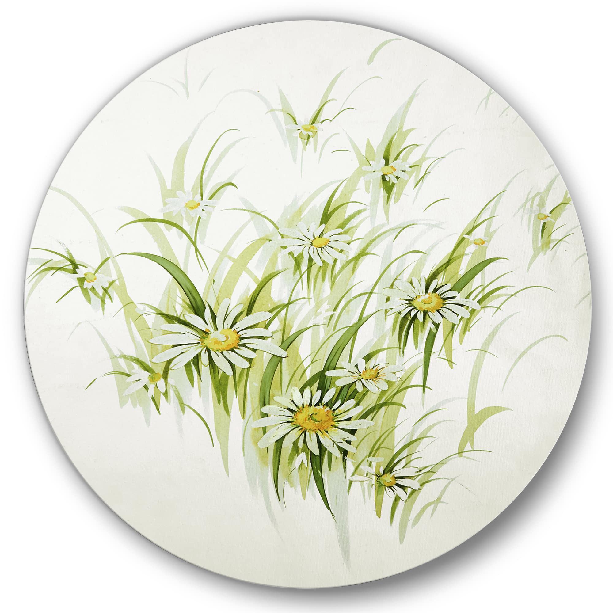 Designart - Retro Drawing of Flowers I