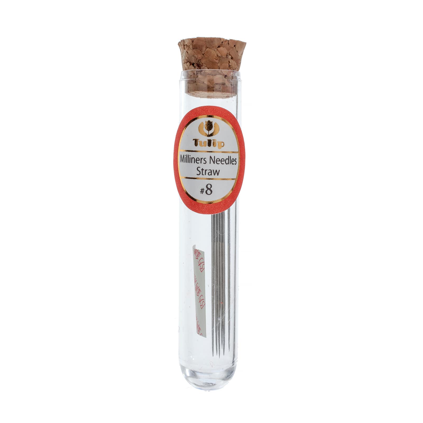 Tulip® Size 8 Japanese Milliners Straw Beading Needles, 6ct.