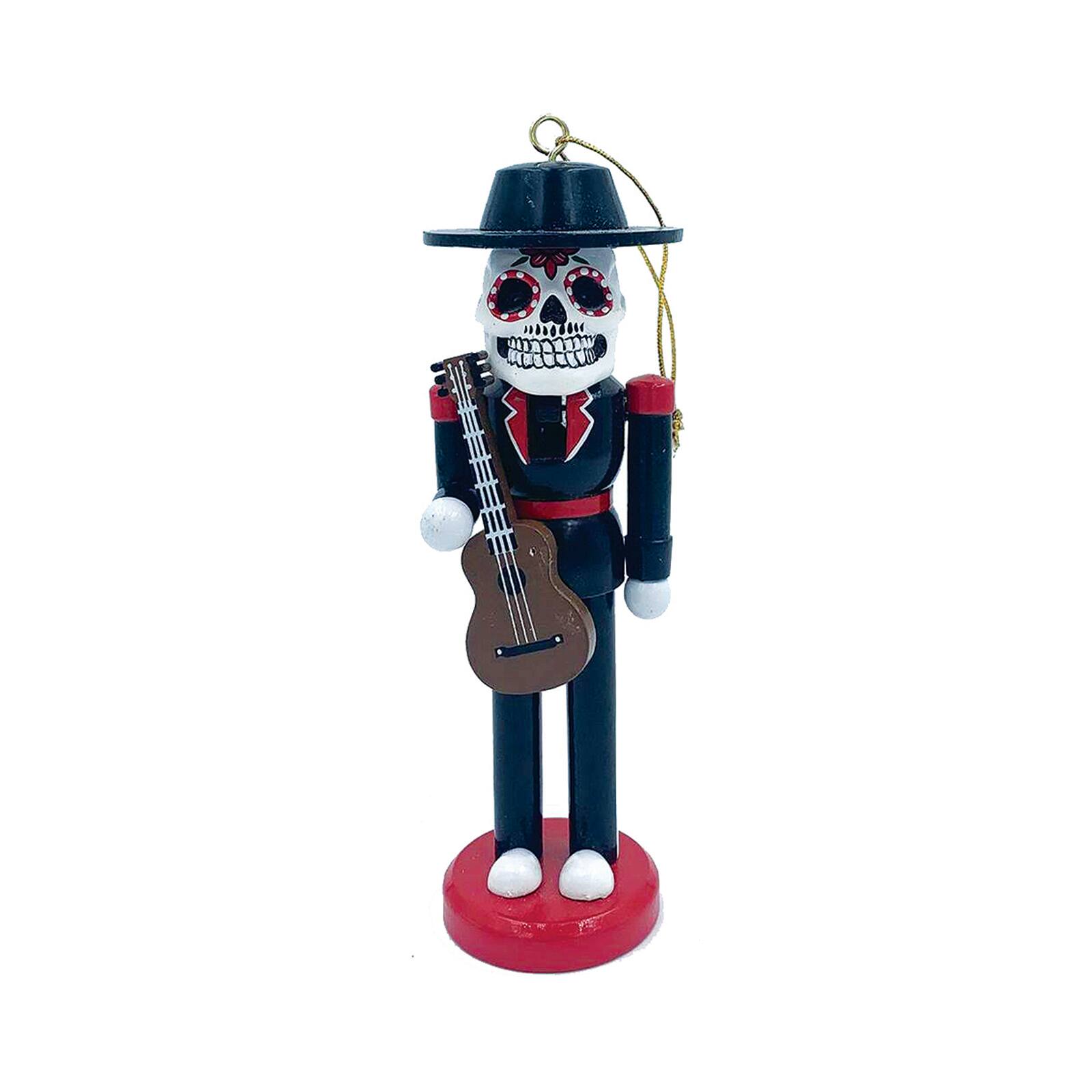 6" Day of the Dead Ornament By Santasworkshop | 2" x 2" x 6" | Michaels®