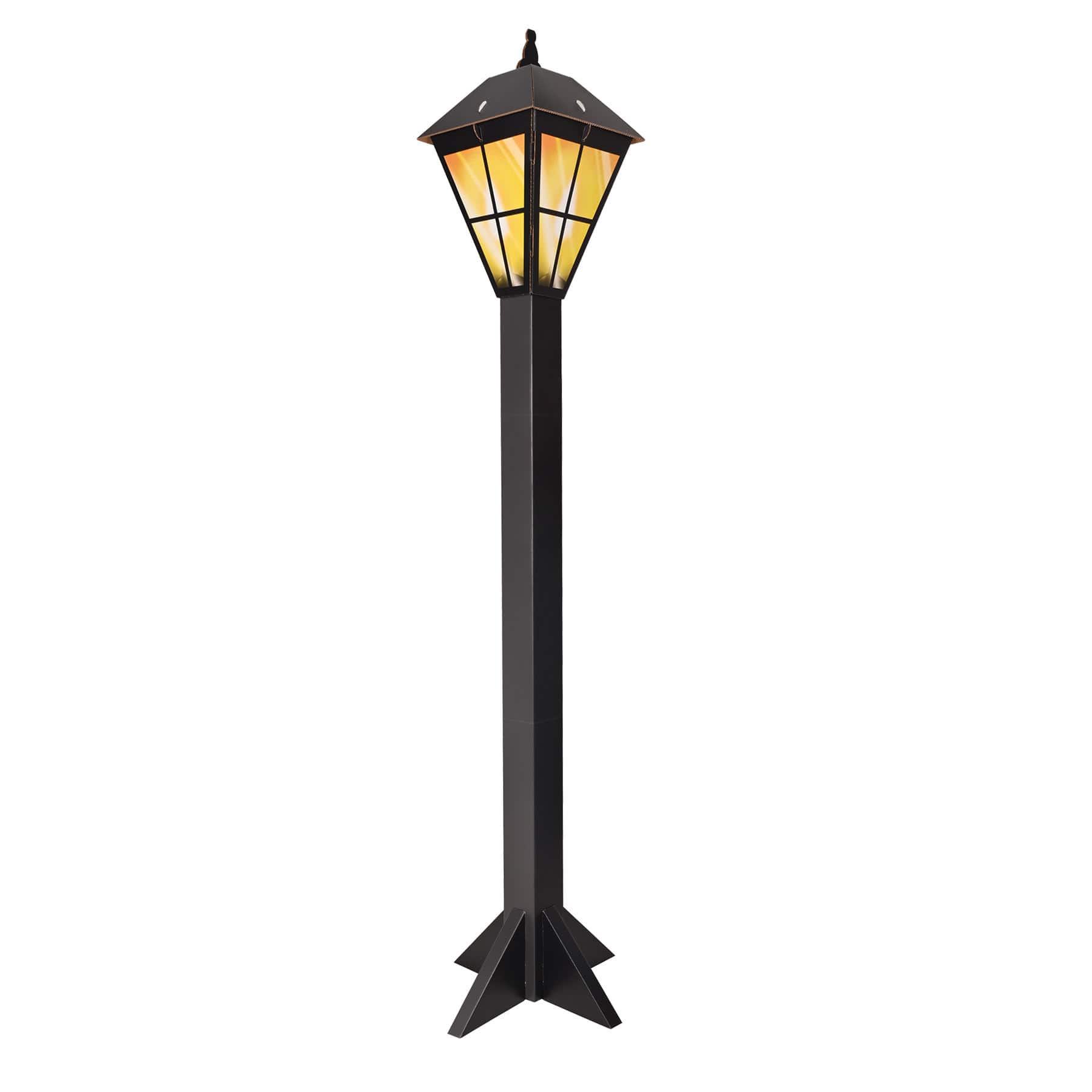 Beistle 7ft. Black 3D Lamppost Prop
