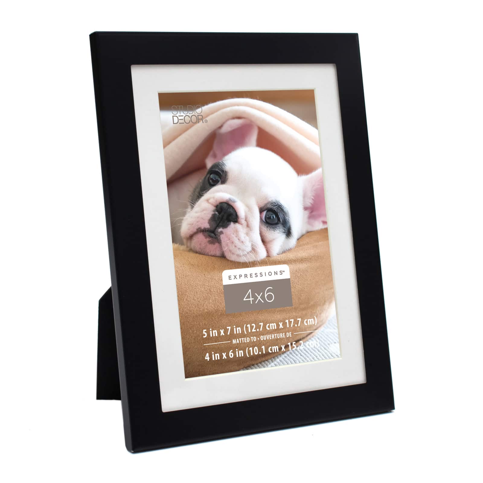 Cadre en aluminium avec passe-partout Expressions de Studio Decor