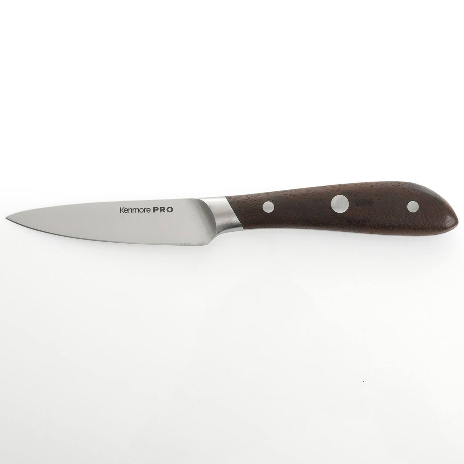 Kenmore® Pro Truman 6-Piece High Carbon Stainless Steel Cutlery Set with Wood Handles