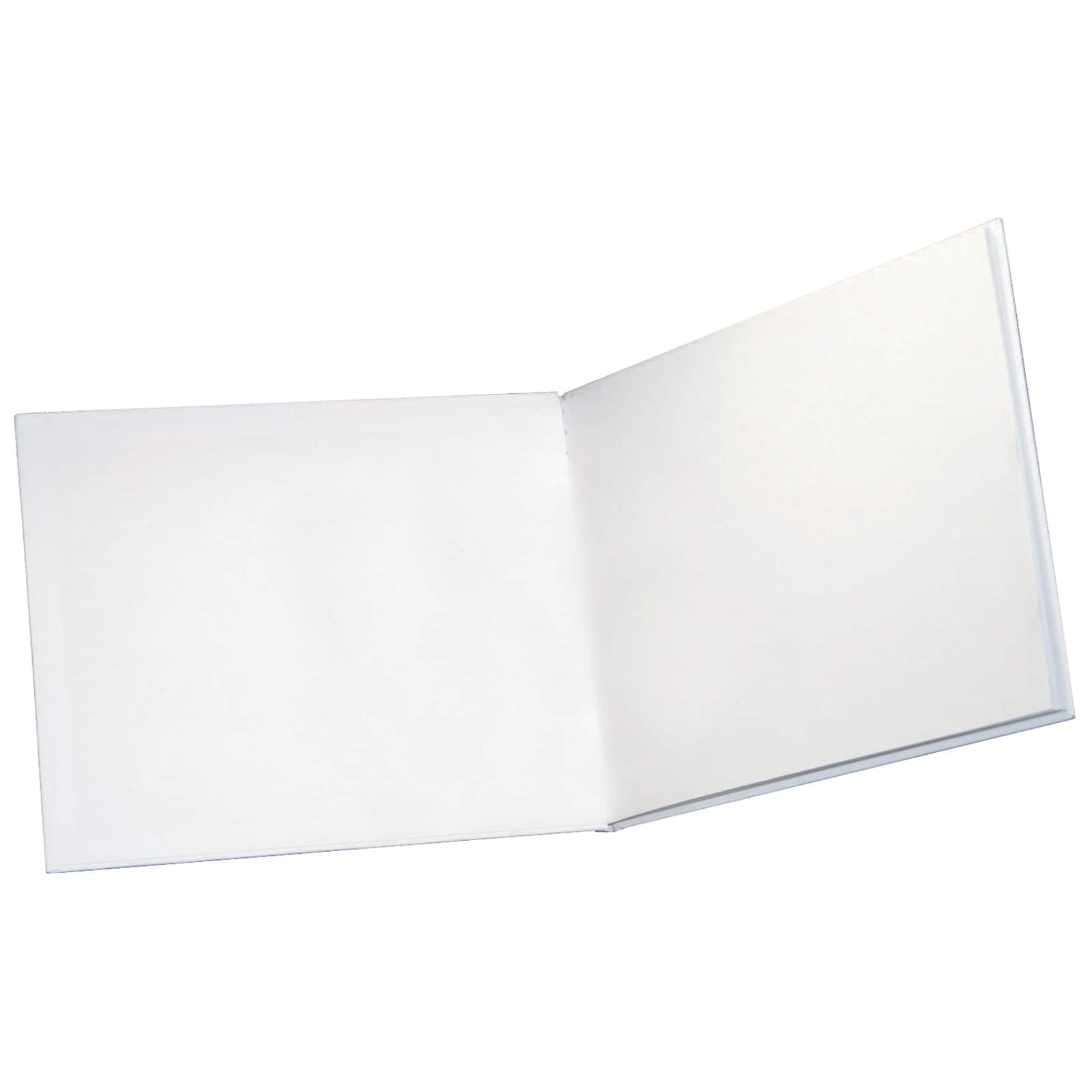 White Hardcover Blank Book, 6 Count