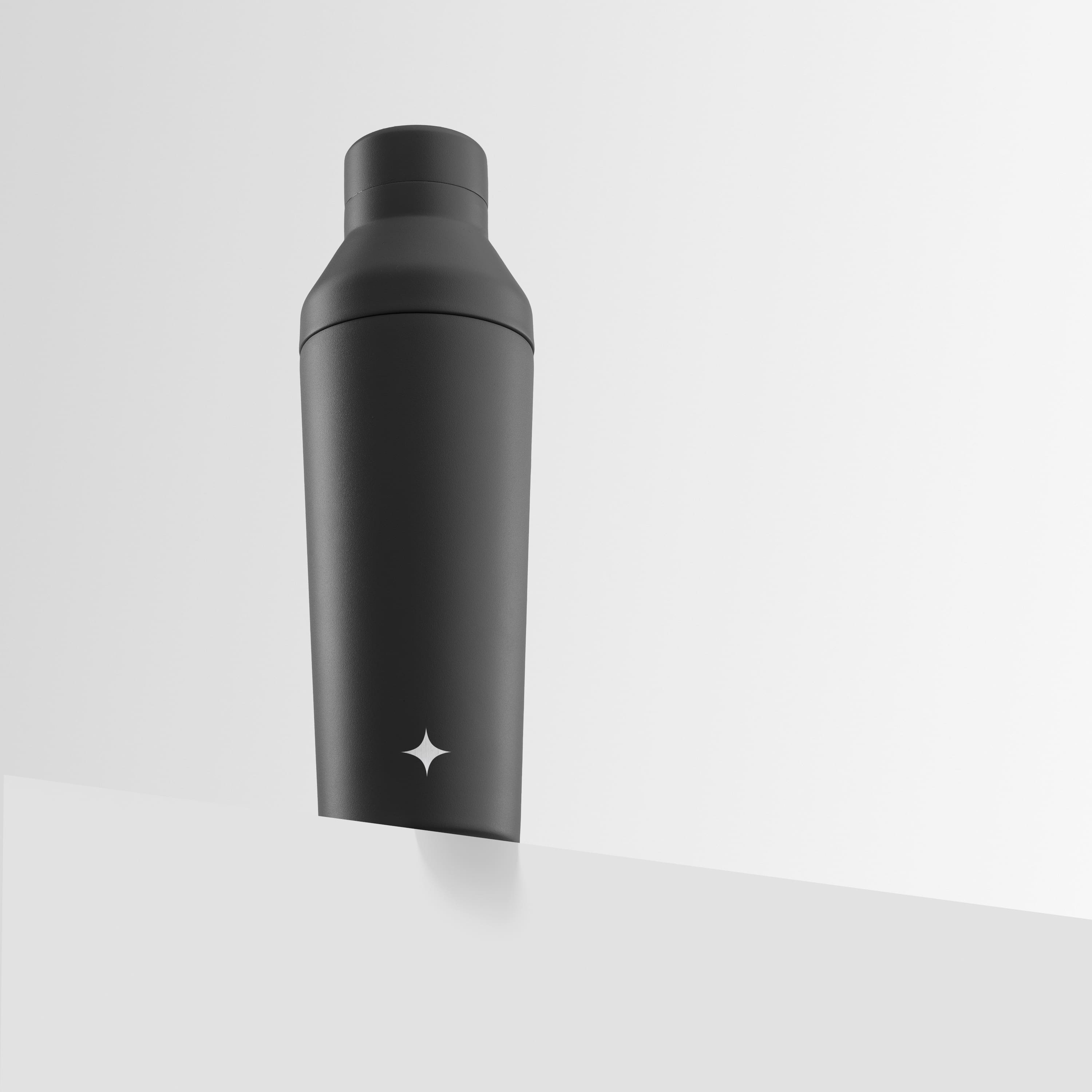 JoyJolt® 20oz. Vacuum Insulated Cocktail Protein Shaker