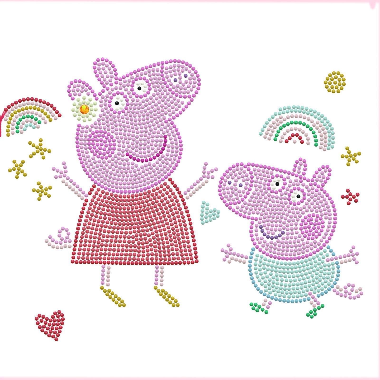 Diamond Dotz® Peppa Pig Happy Days Diamond Painting Kit